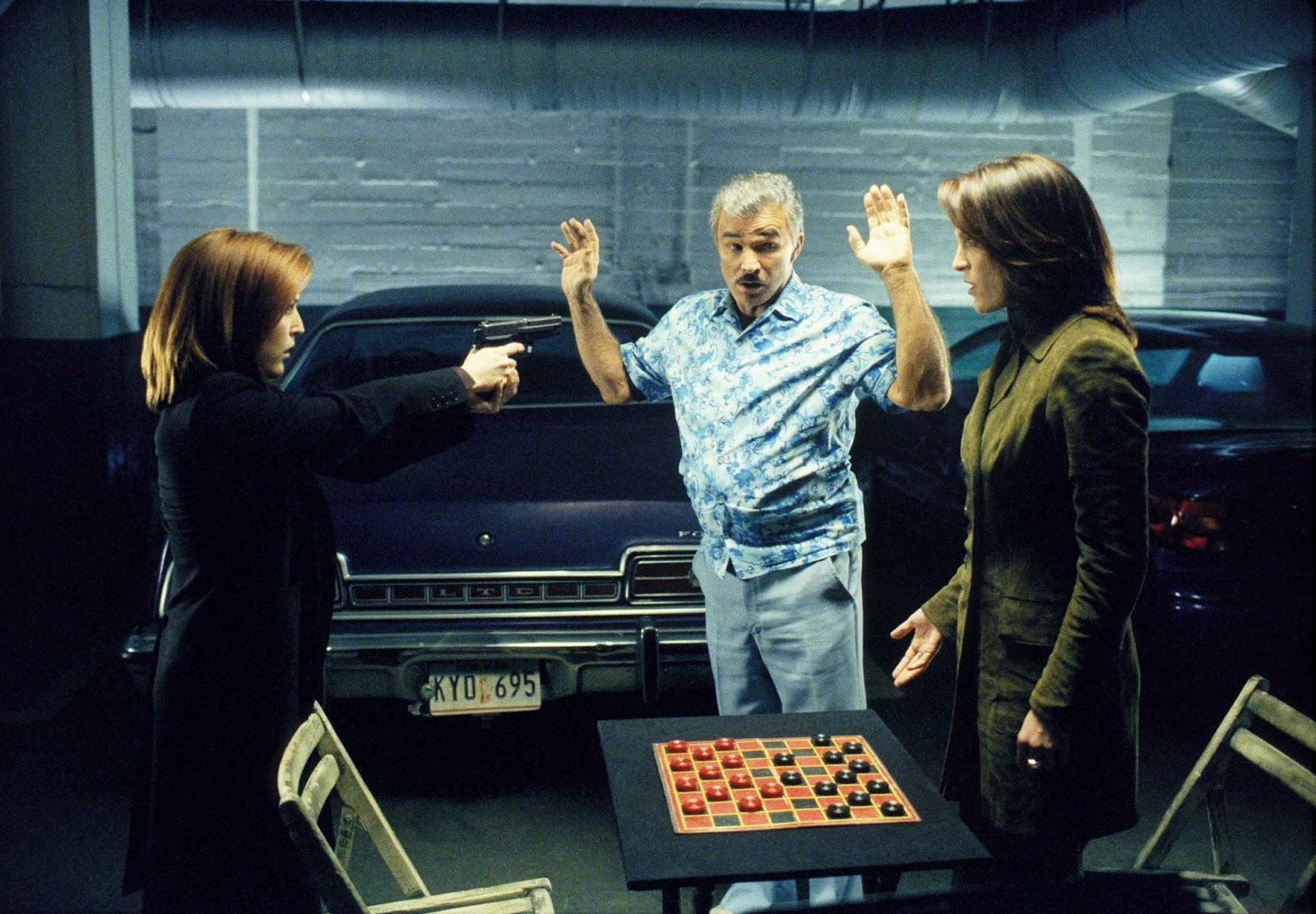 X-Files (Guest Star Burt Reynolds)