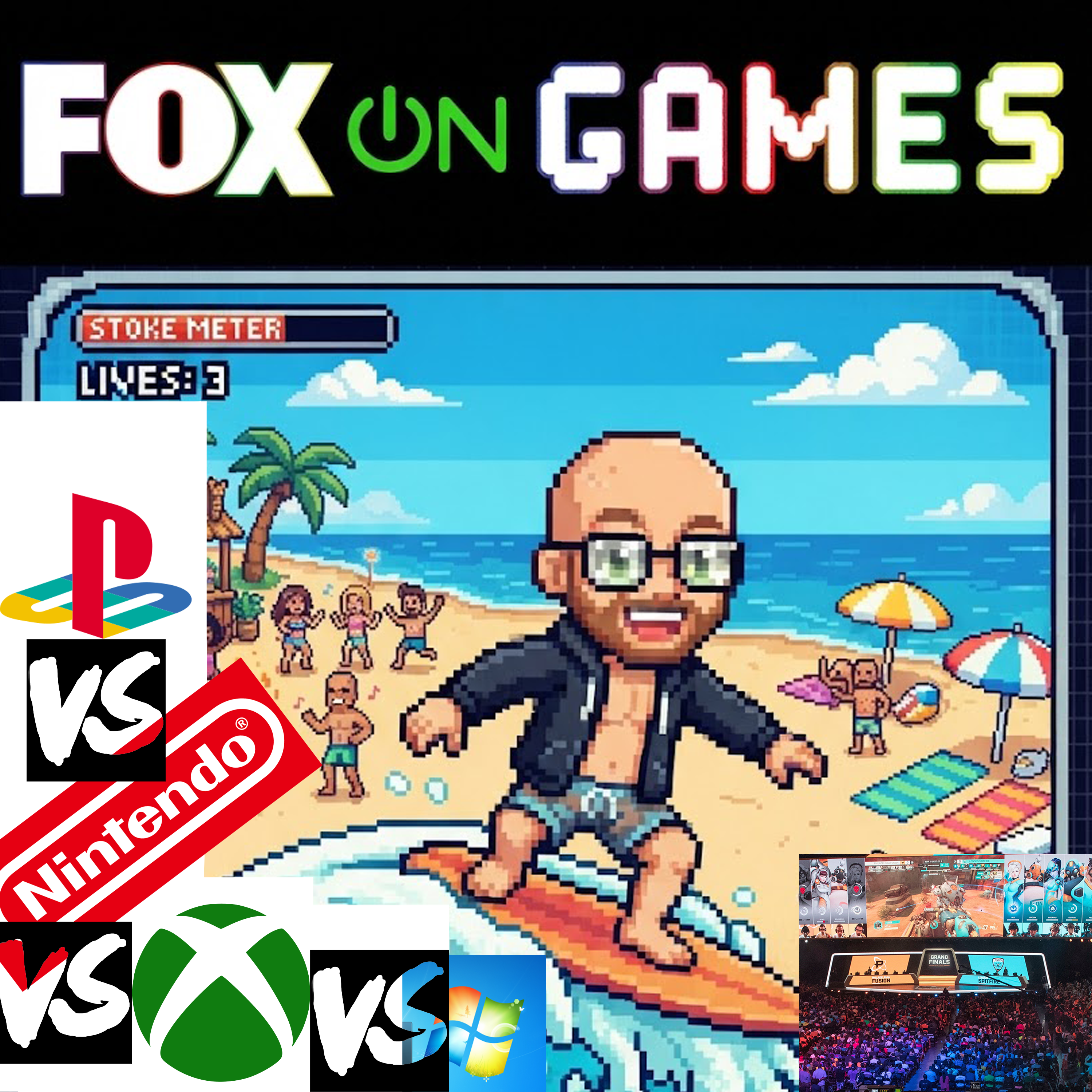 The Console Wars, Rise of Steam & The Birth of Esports | FOX on Games - Video Game News & Industry Analysis
