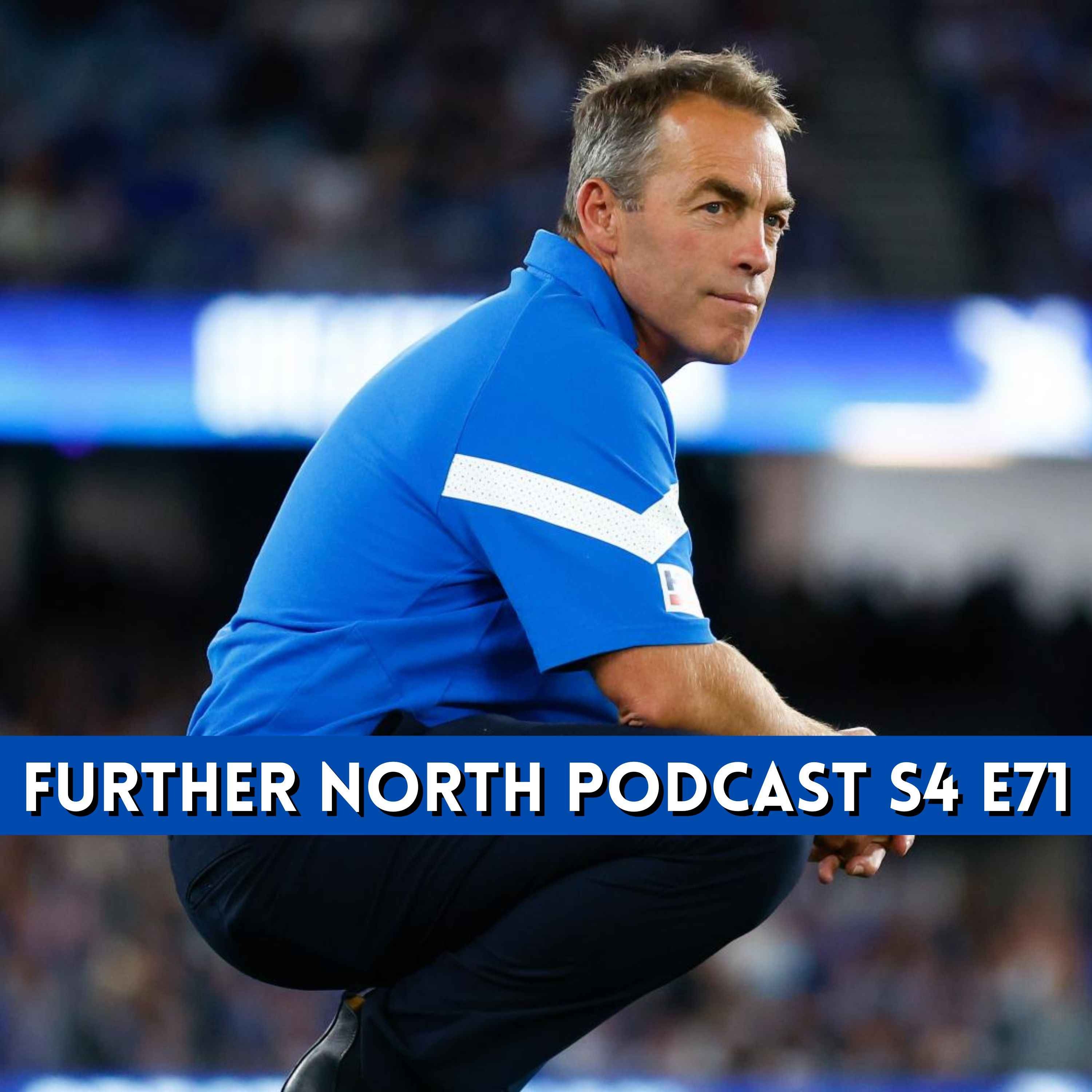 Clarko v Longmire v Simpson debate | Should North go ALL YOUTH for the last 4 games? episode artwork