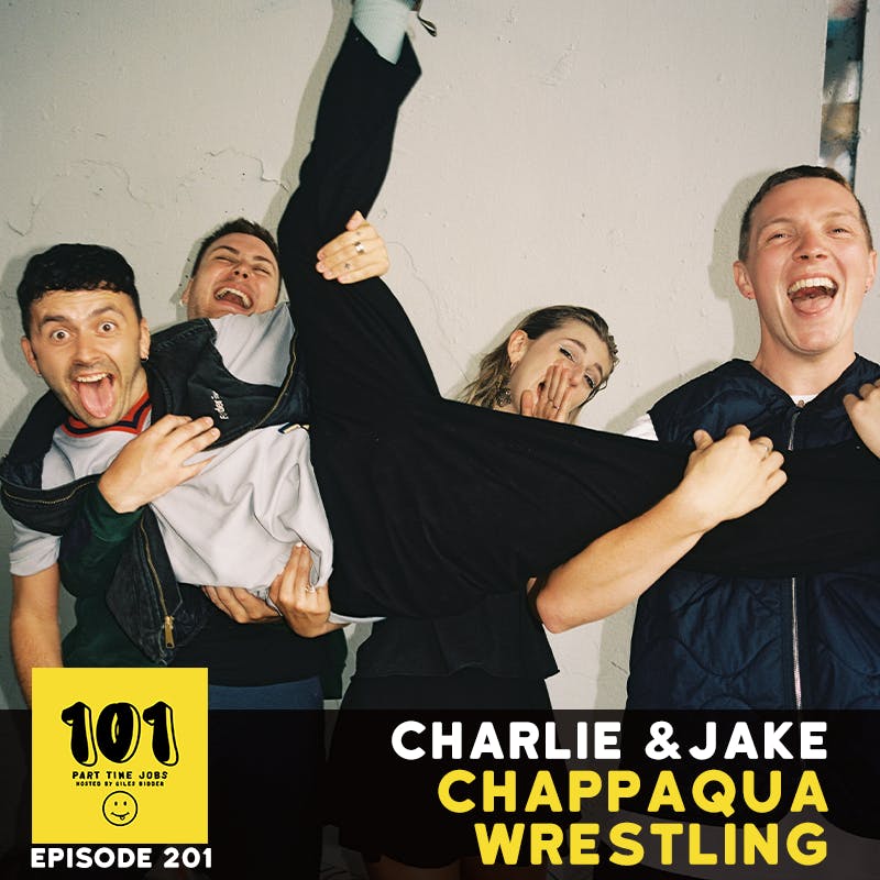 Charlie & Jake (Chappaqua Wrestling)