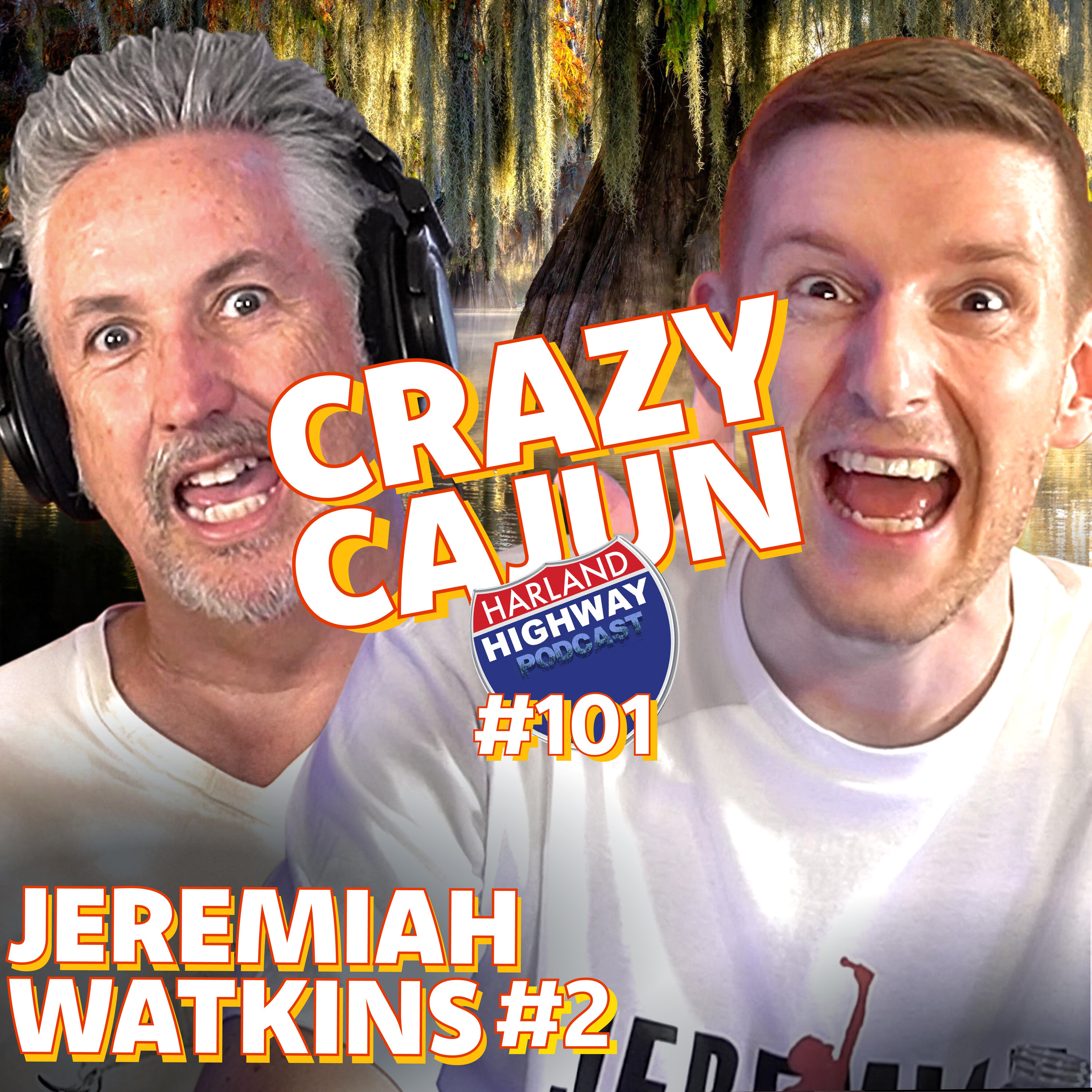 JEREMIAH WATKINS - Comedian, Actor and part Cajun Bull Frog!