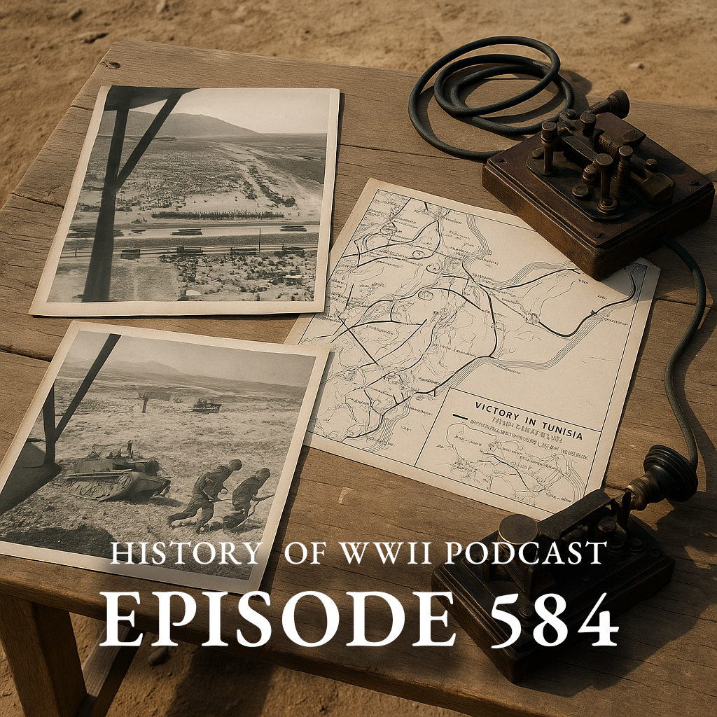 Episode 584-The Tunisian Thermopylae