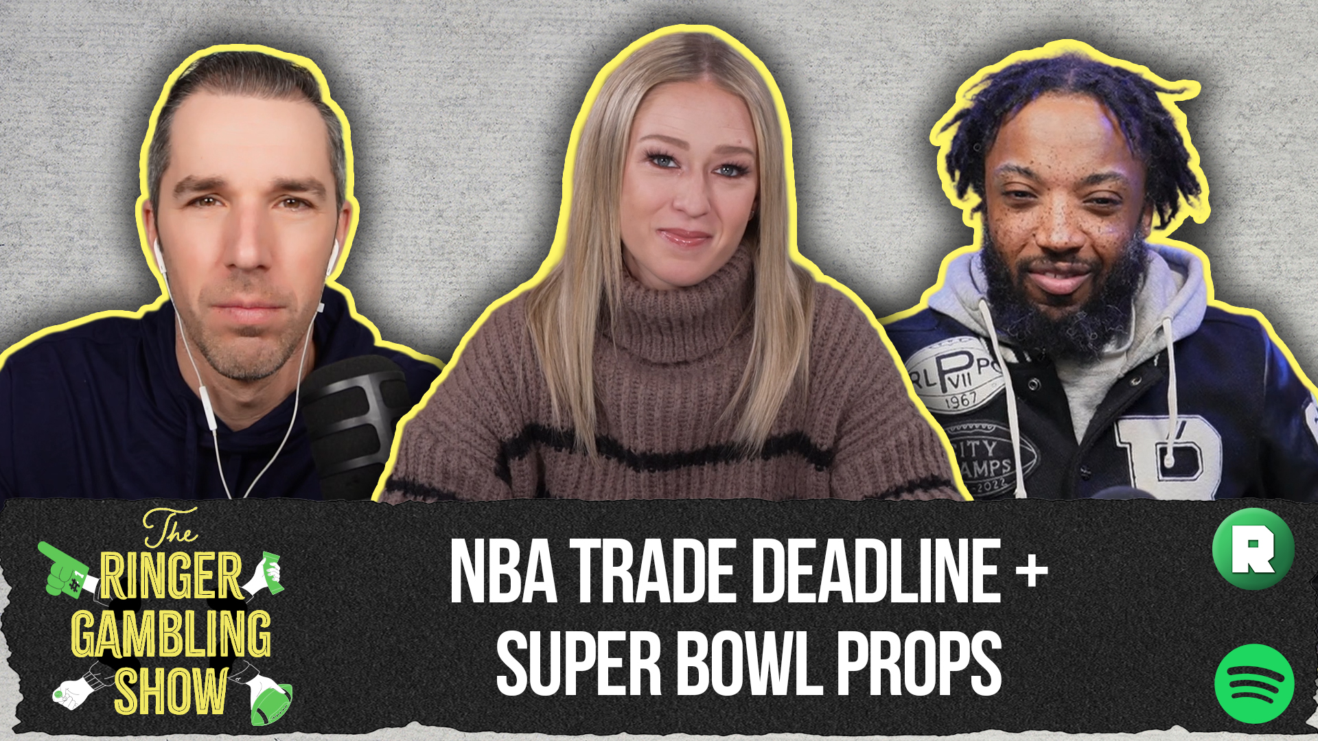Even More Super Bowl Props, NBA Trade Deadline, and Ringer 107 | The Ringer Gambling Show