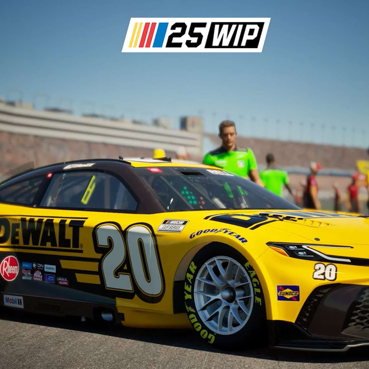 NASCAR 25 game - Everything you need to know