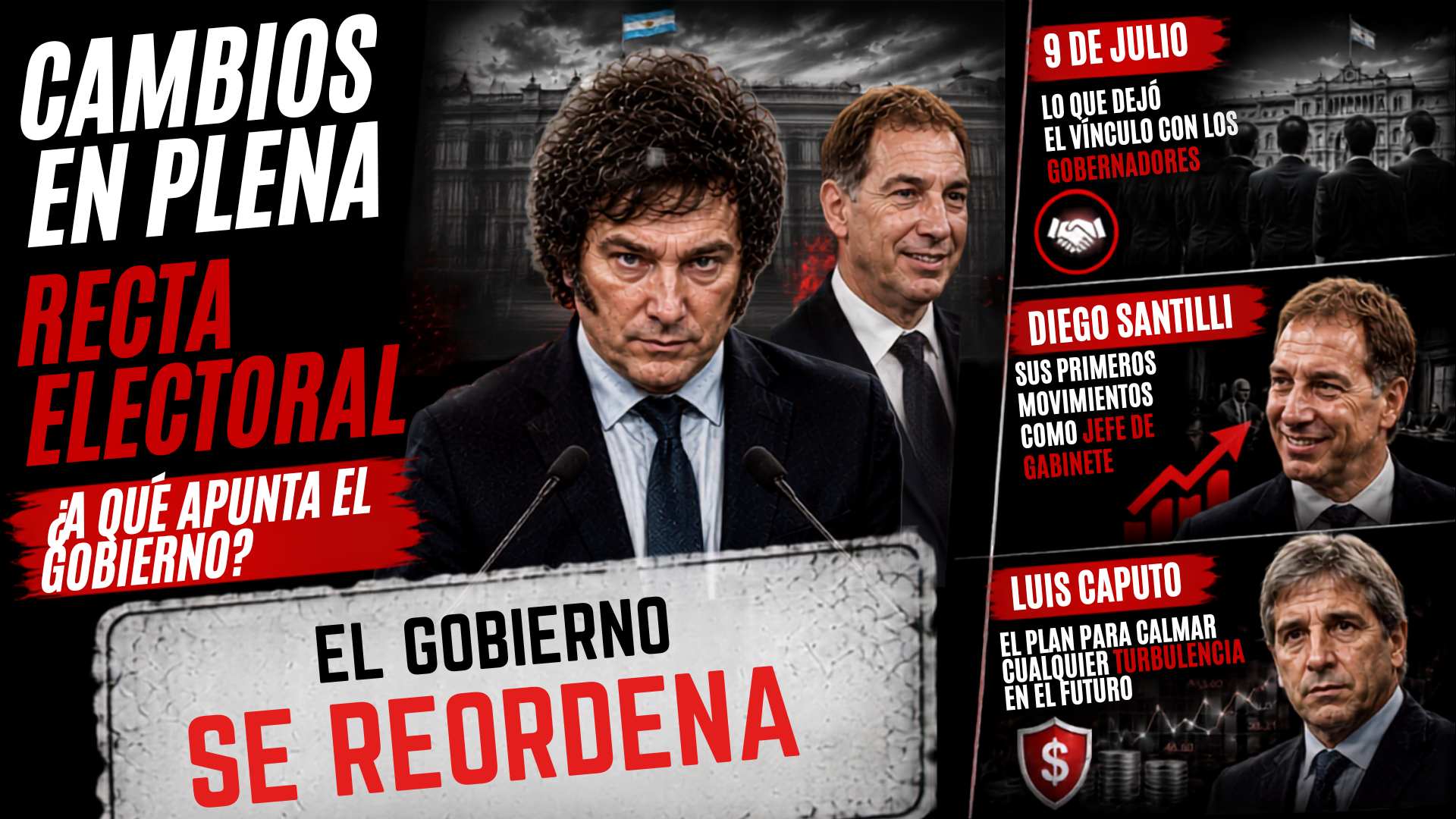 EL NUEVO MOOD DE JAVIER MILEI DE CARA A 2027