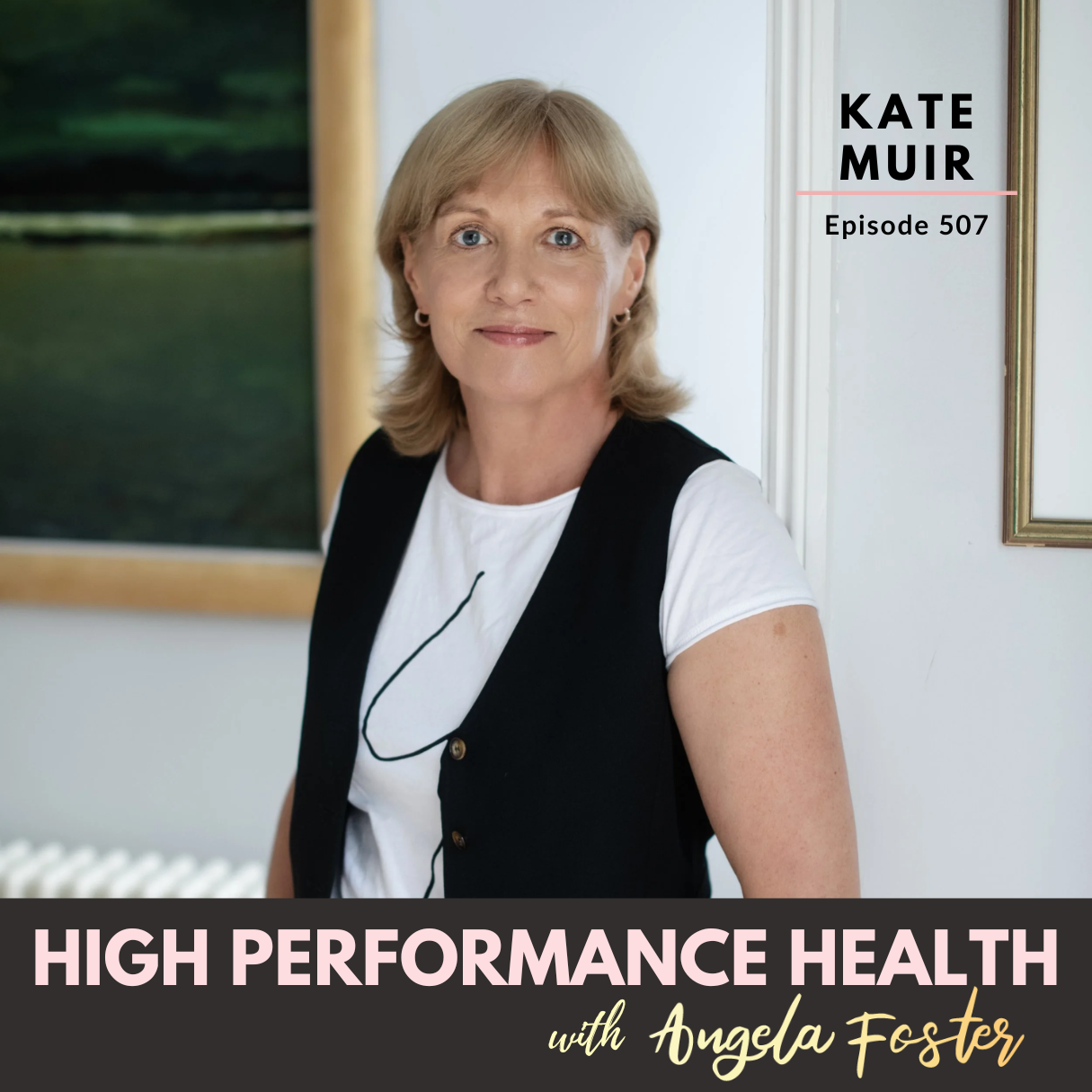 Bitesize: The Hormone–Brain Connection: How to Protect Mood, Cognitive Health & Longevity | Kate Muir