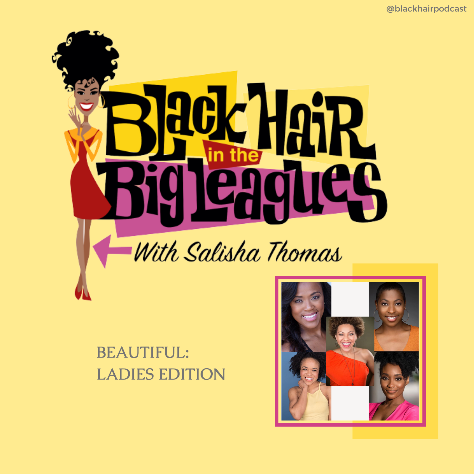 The Salisha Show-Where Broadway Meets Culture