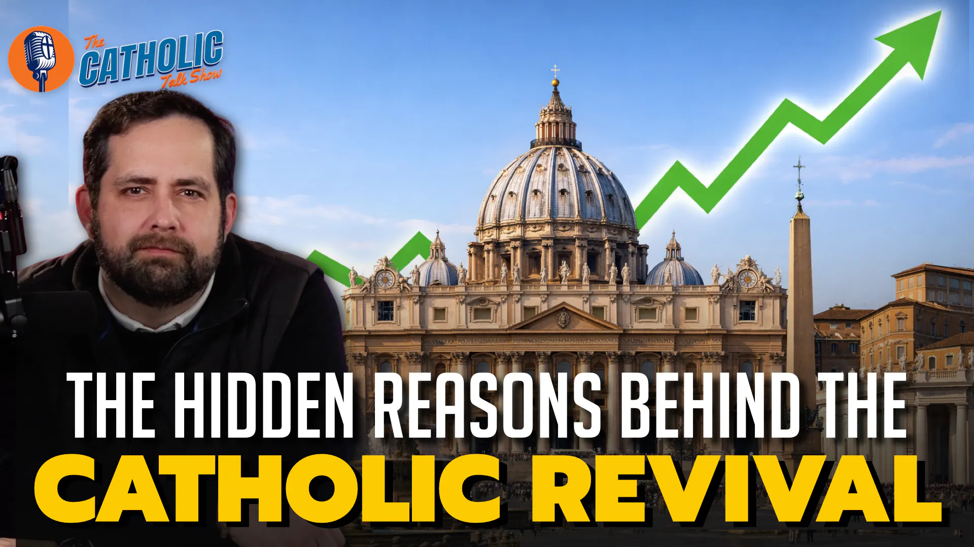 The Hidden Reasons Behind The Catholic Revival episode artwork