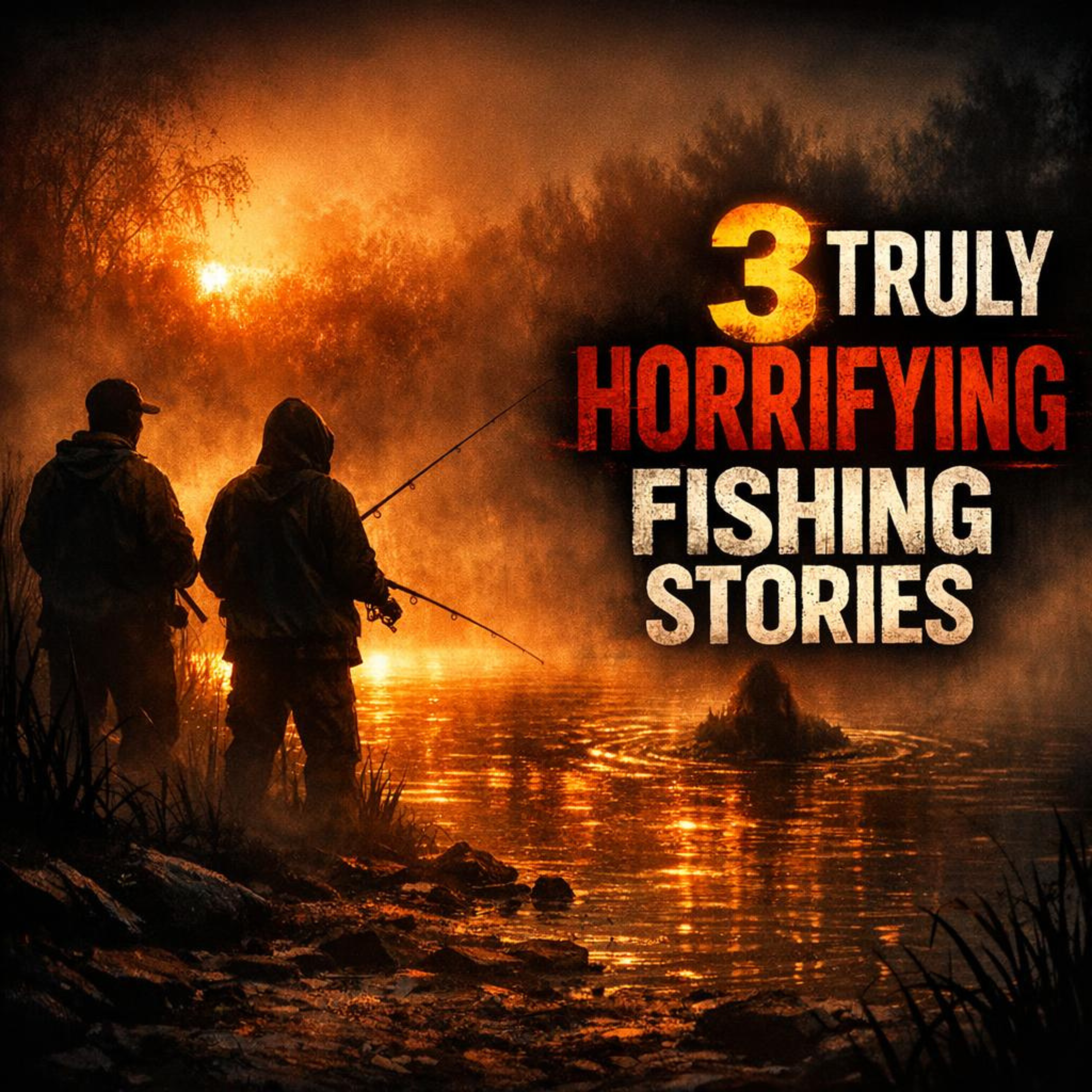 3 Horrifying True Fishing Stories You Should Never Listen to Alone