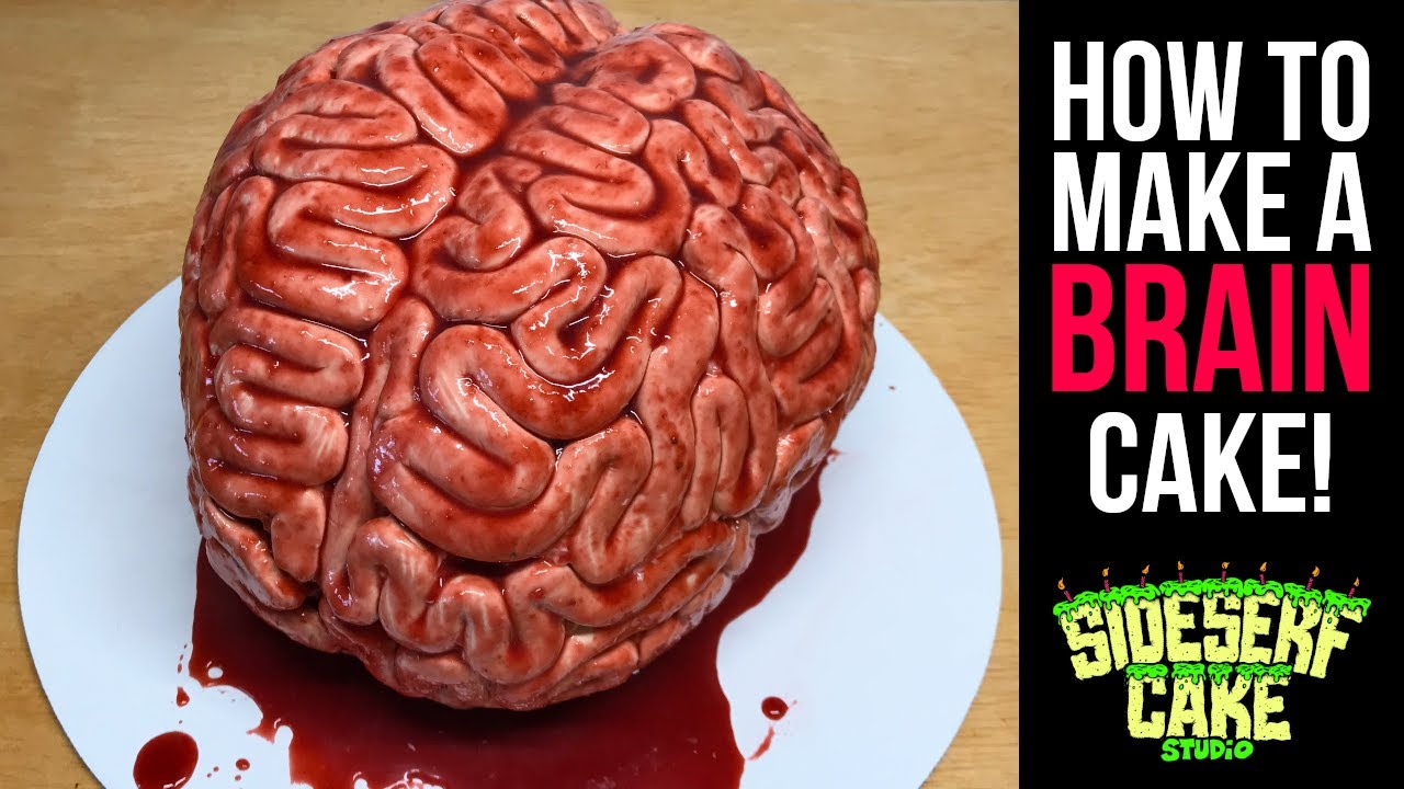 HOW TO MAKE A BRAIN CAKE episode artwork