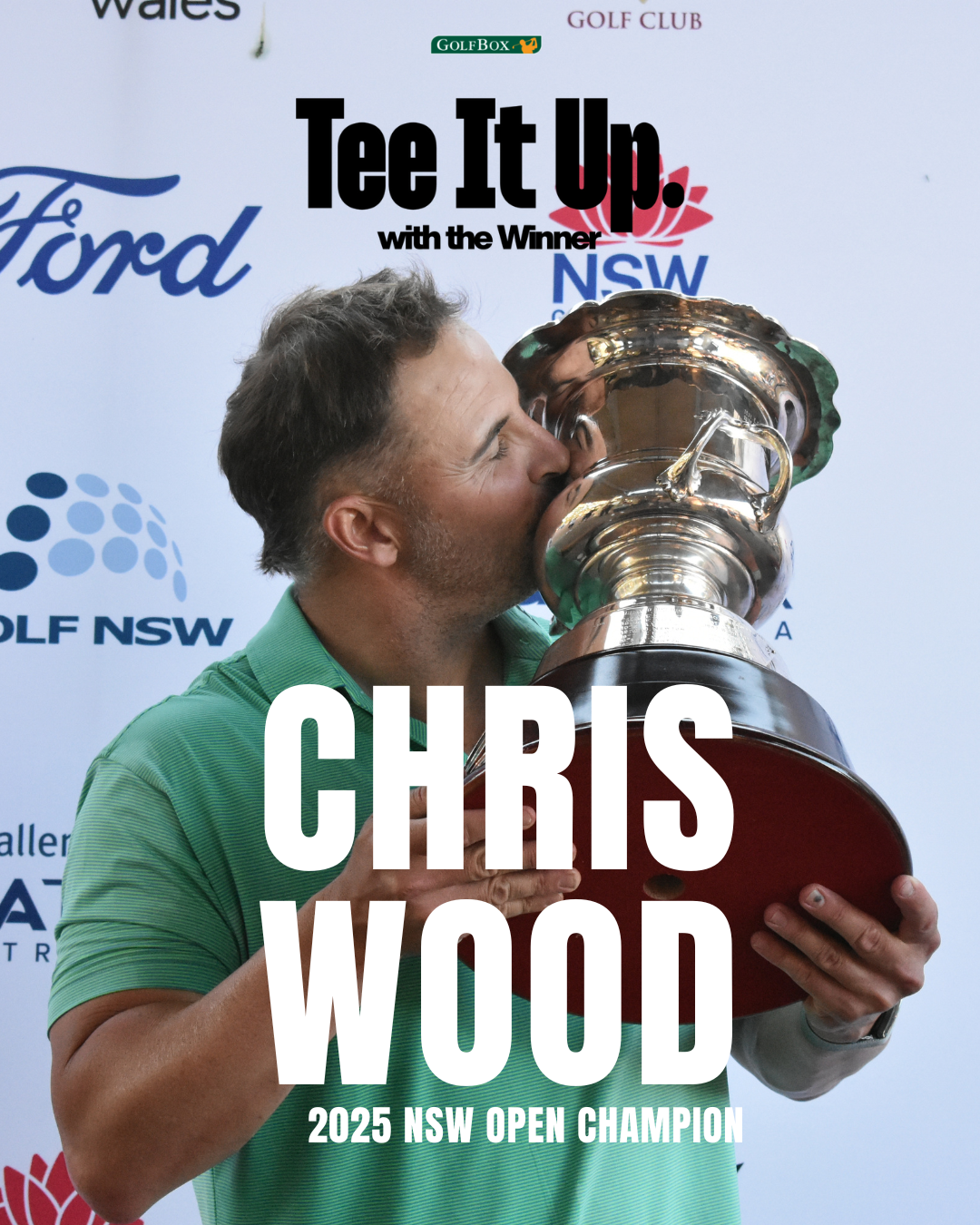 Chris Wood | 2025 NSW Open Champion episode artwork