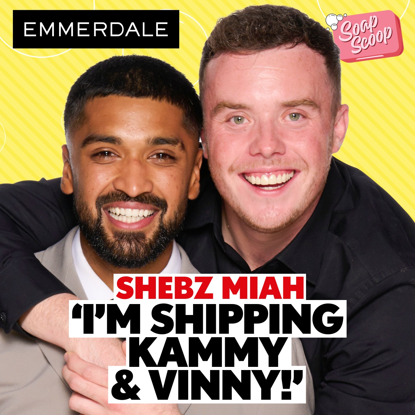 Shebz Miah Teases Major Kammy Storyline in Emmerdale 2026 | Soap Scoop