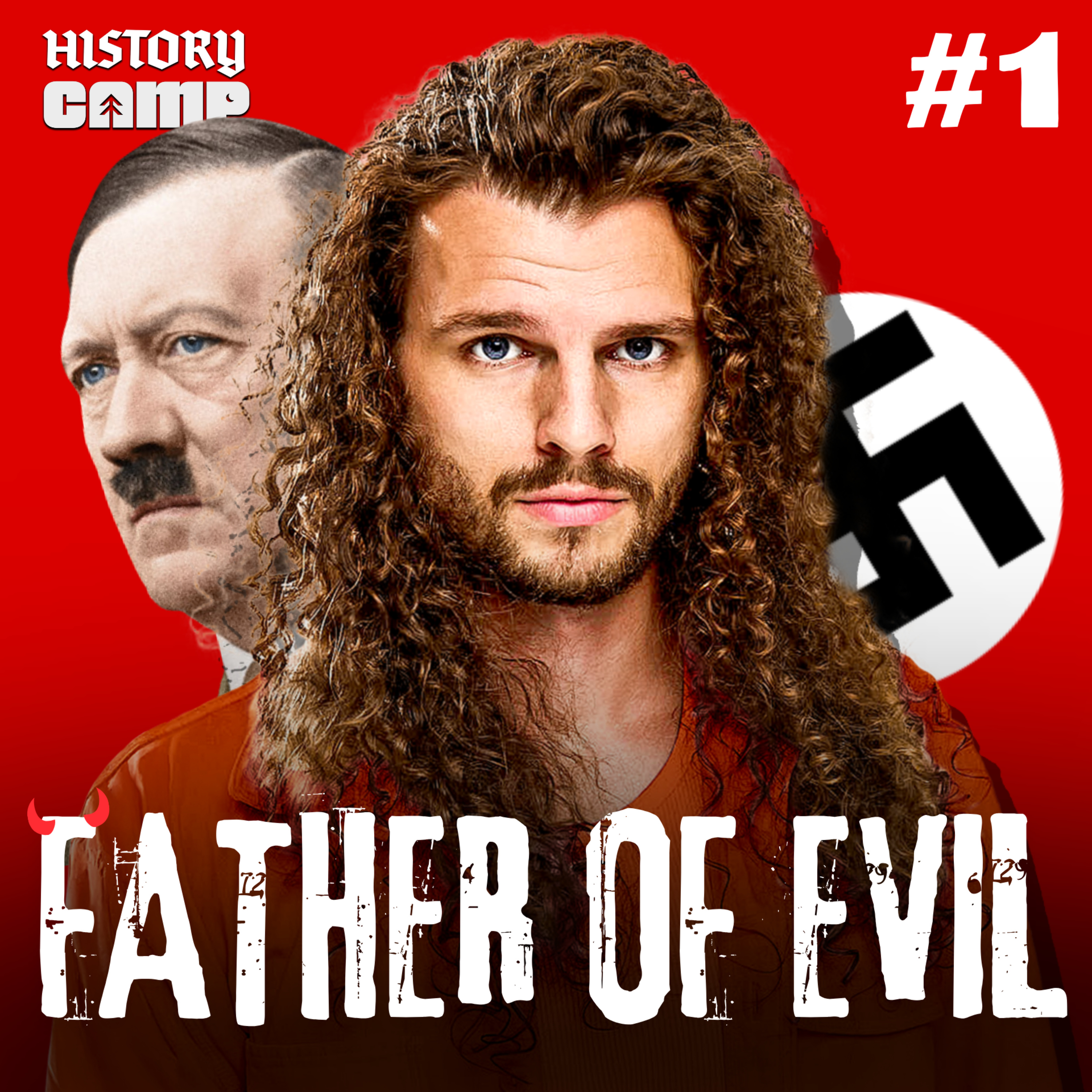 How Adolf Became Hitler: The Birth of Evil episode artwork