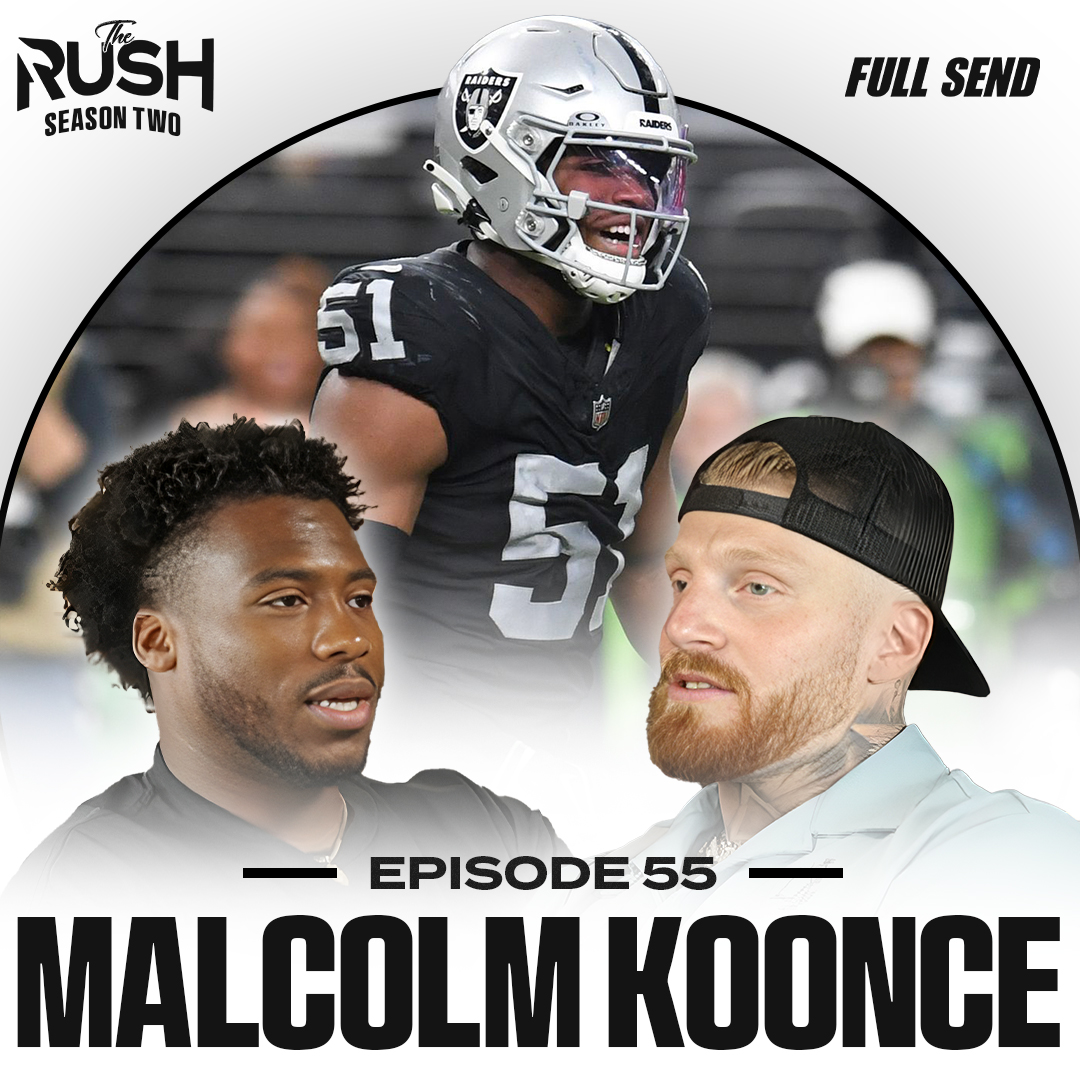 Malcolm Koonce on Maxx Crosby’s Influence, Injury Comeback & Rising from MAC to Raiders Favorite!