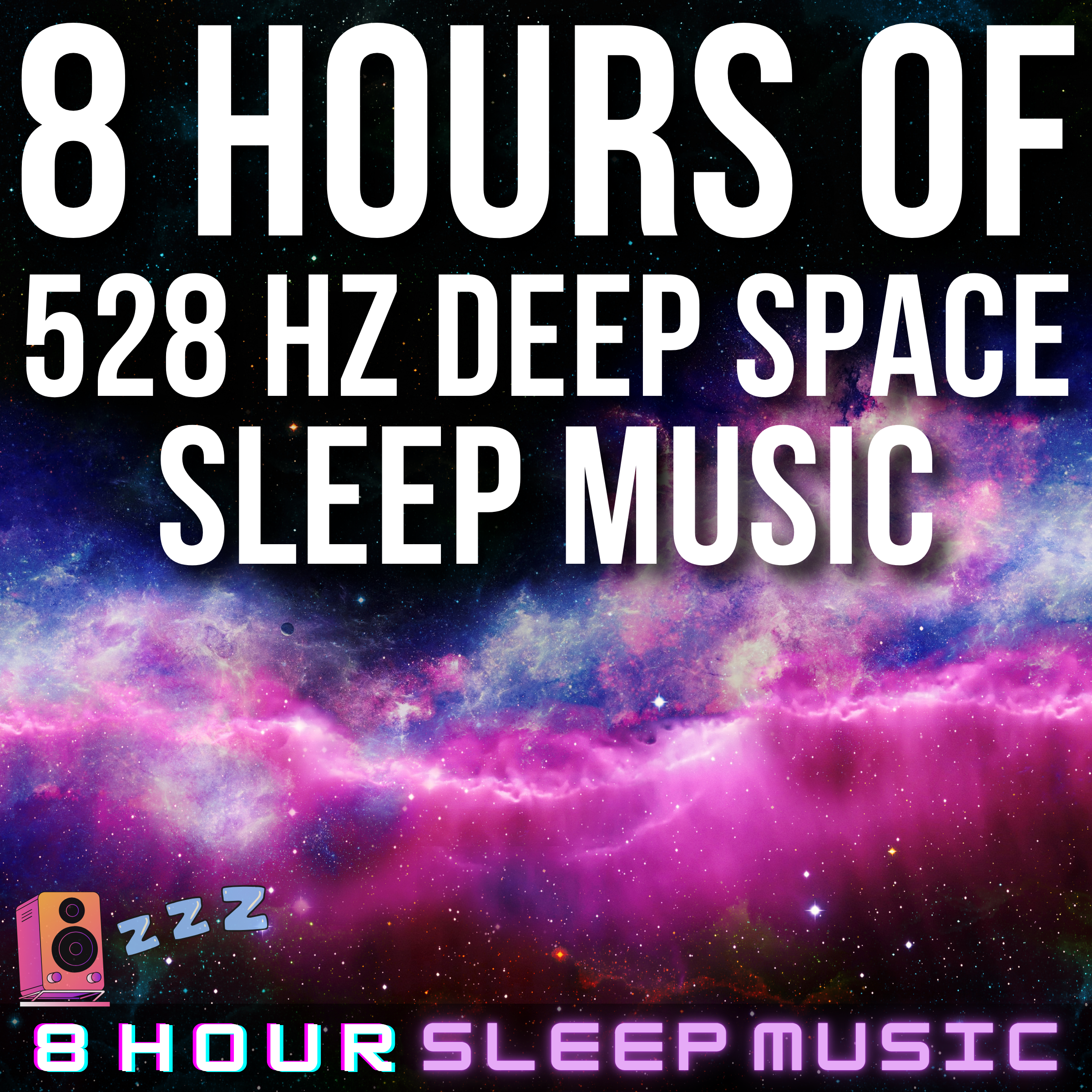 8 Hours of 528 Hz Deep Space Sleep Music | Ambient Space Sounds for Deep Meditation & Relaxation episode artwork