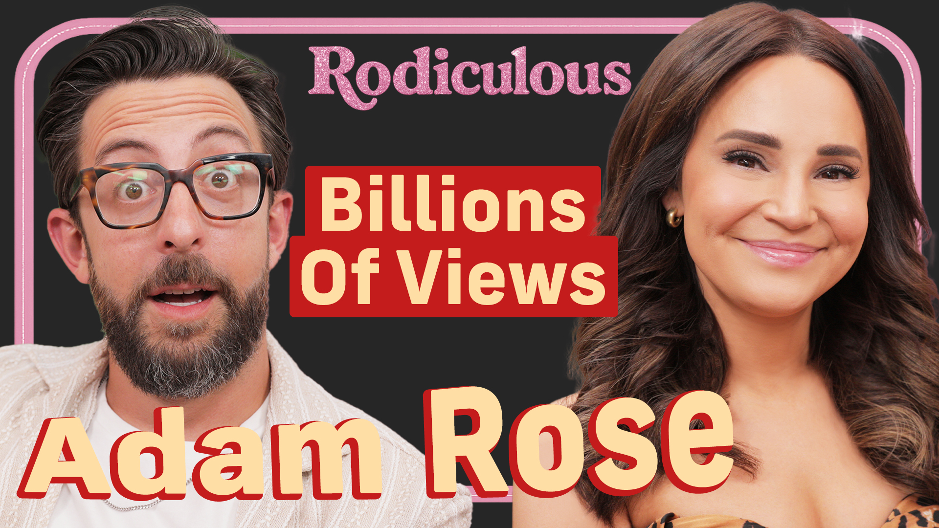 Adam Rose: From Malcolm In The Middle to BILLIONS of Views | Rodiculous 42