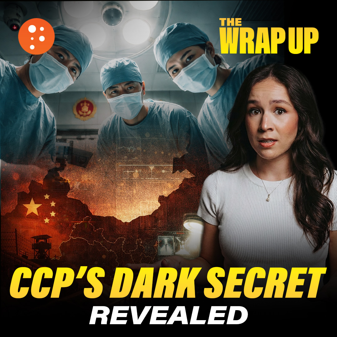 CCP’s Organ Trade Exposed, TSA Turmoil Nationwide, Scotland Votes to Save Lives: 3/20/26 | The Wrap Up | PragerU episode artwork
