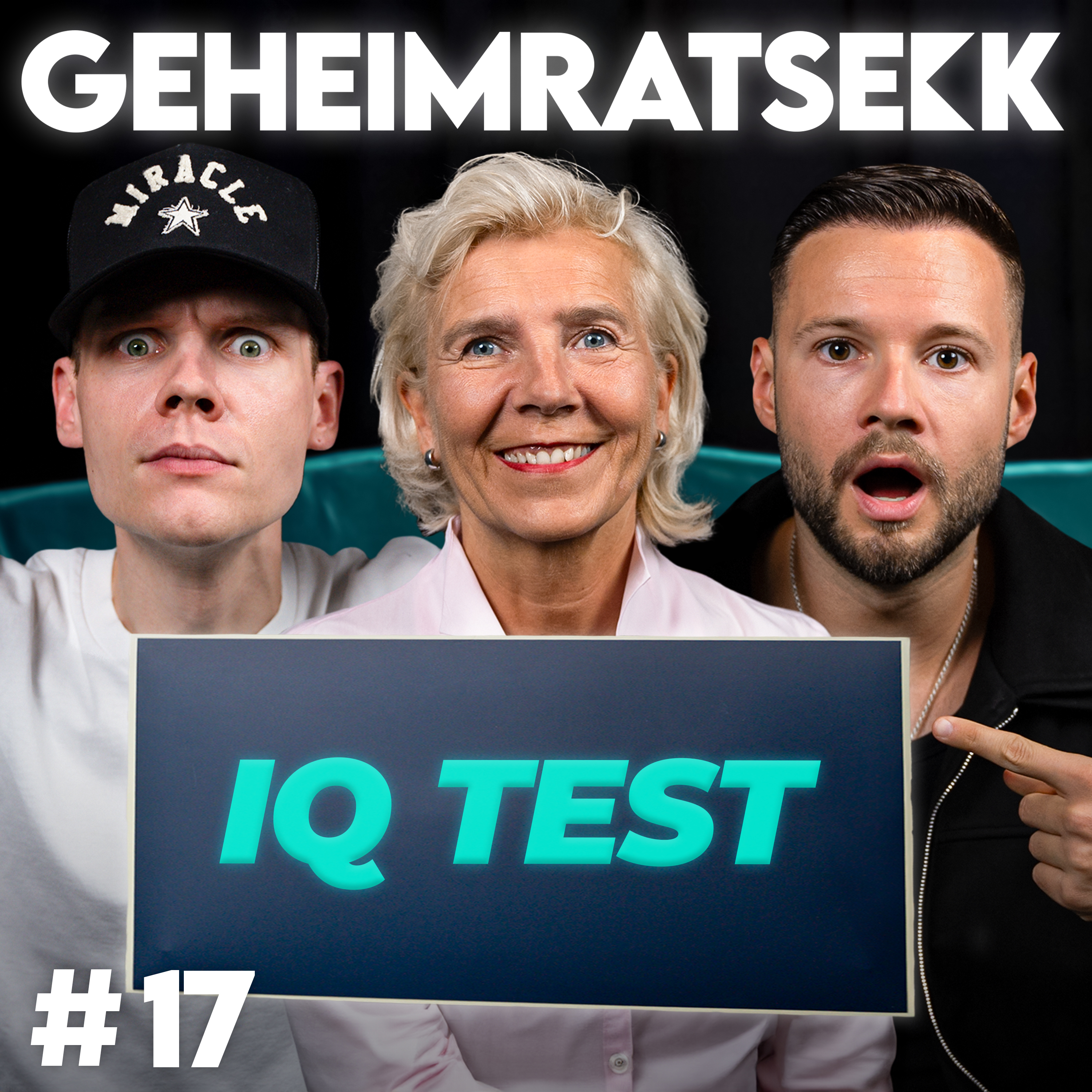 Wir haben einen IQ Test gemacht #17 episode artwork
