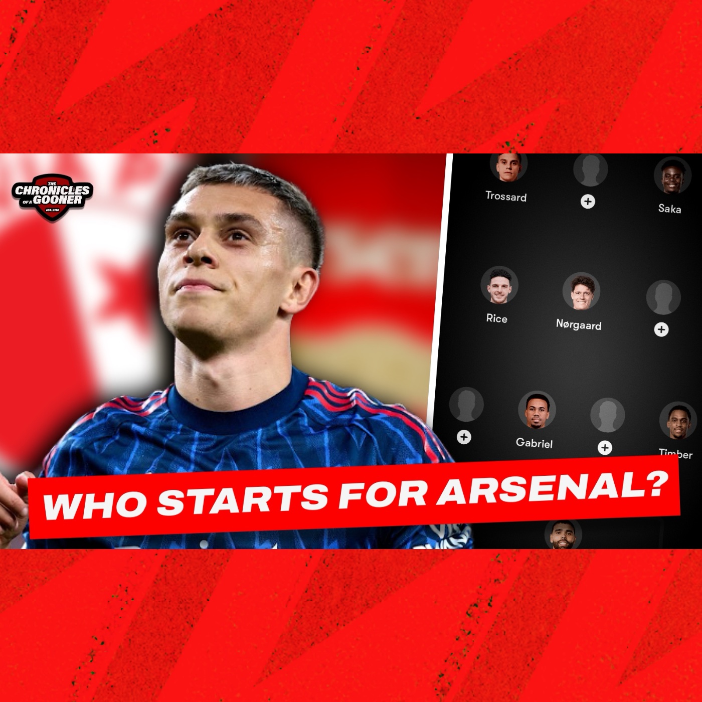 Who starts for Arsenal at Slavia Prague?