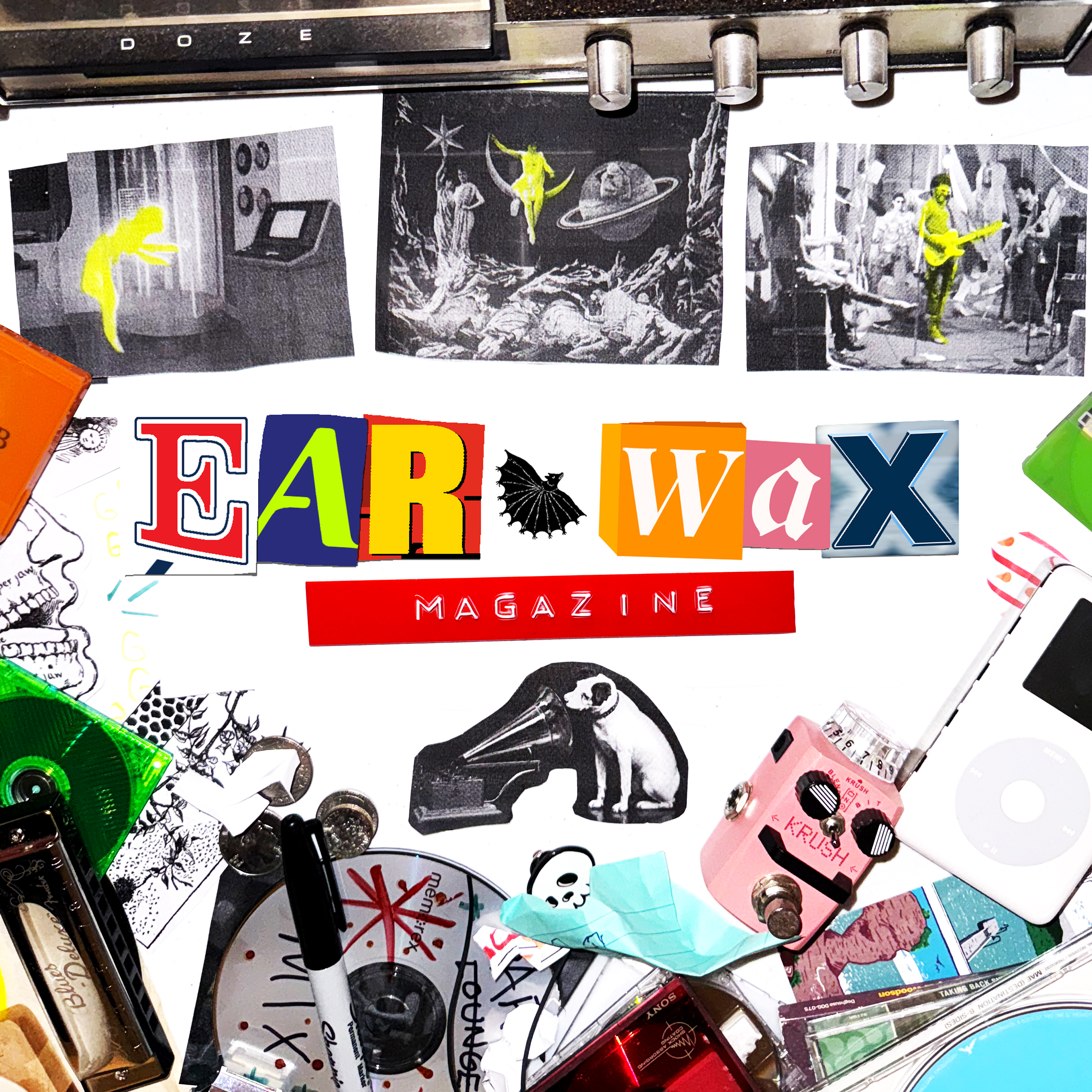 Presenting: EAR•WAX Magazine