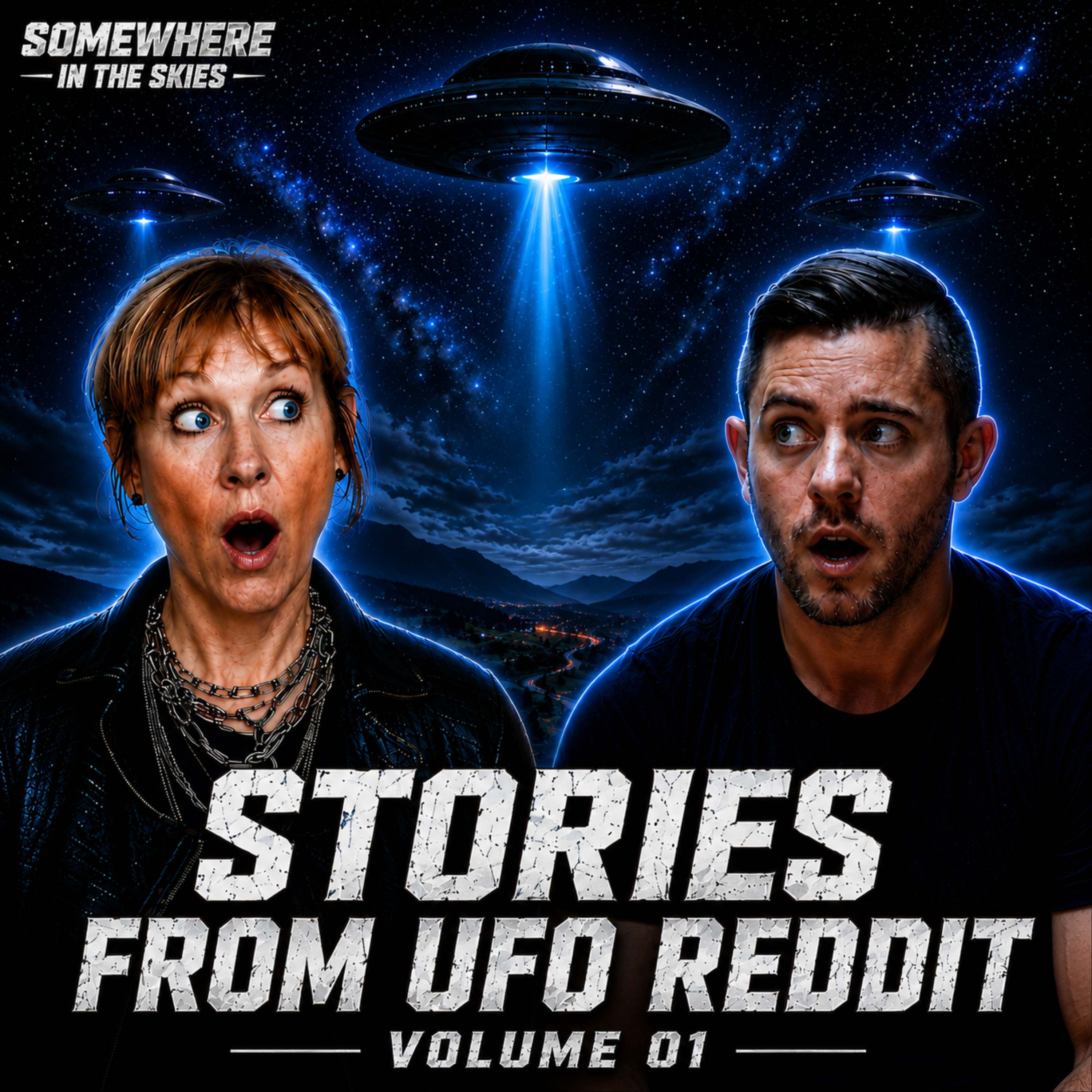 Stories from UFO Reddit: Volume 01