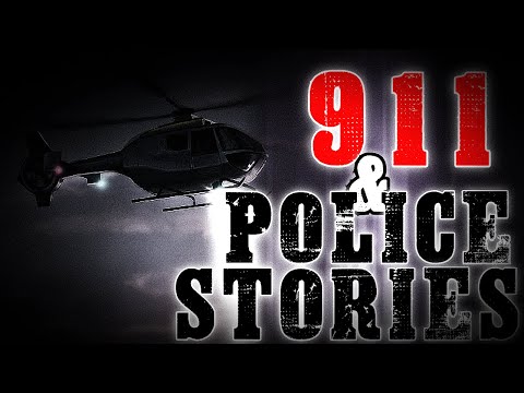 True 911 & Police Stories with Rain Sounds for Relaxation