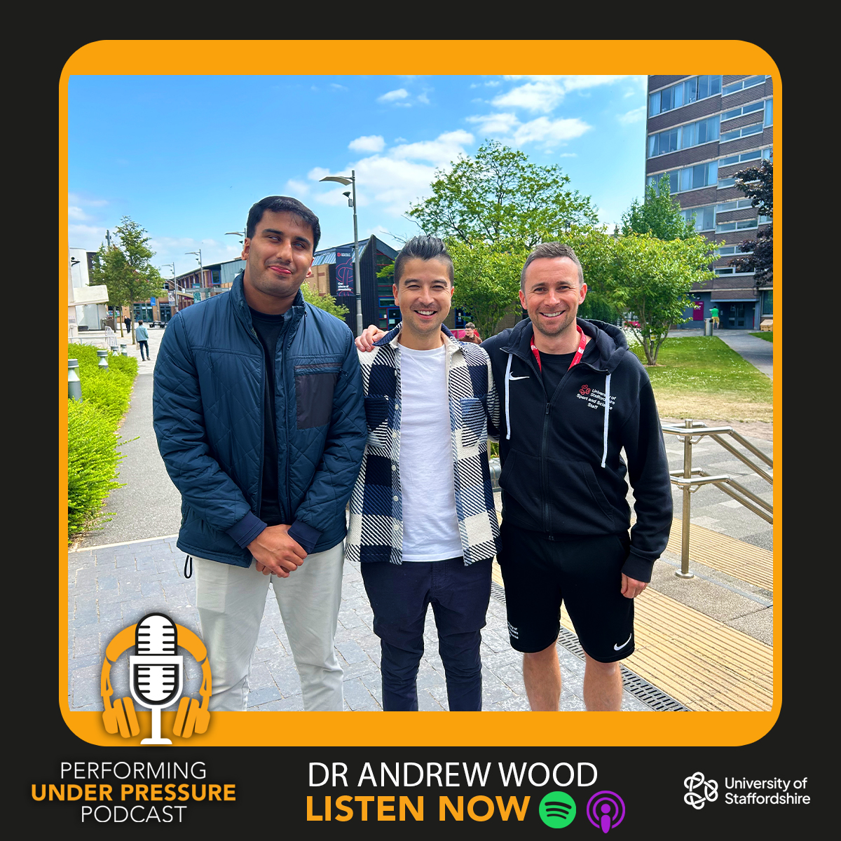 EP69: Dr Andrew Wood (Sport Psychologist)