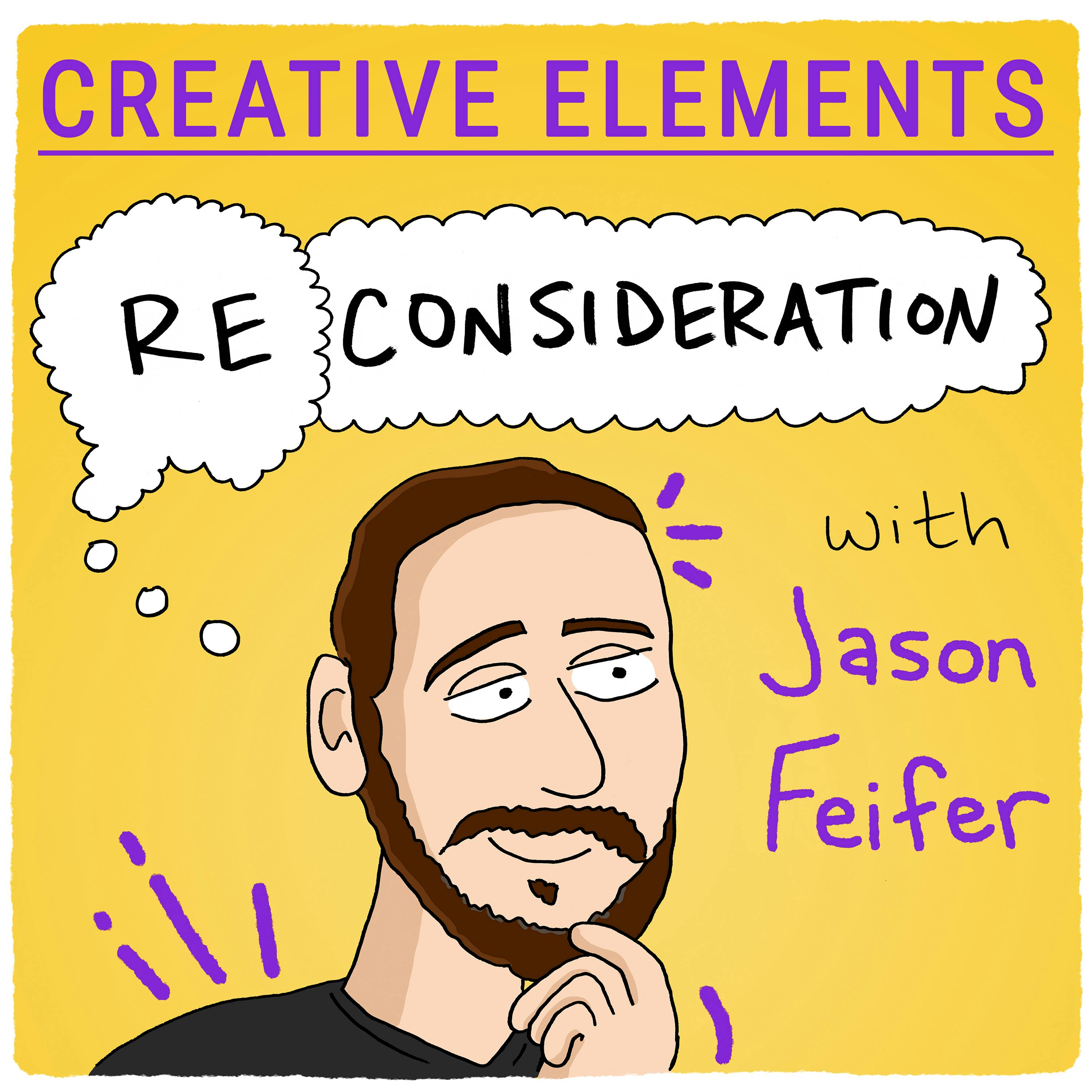 #72: Jason Feifer [Reconsideration] – The Editor In Chief of Entrepreneur Magazine on making time for your own projects Image