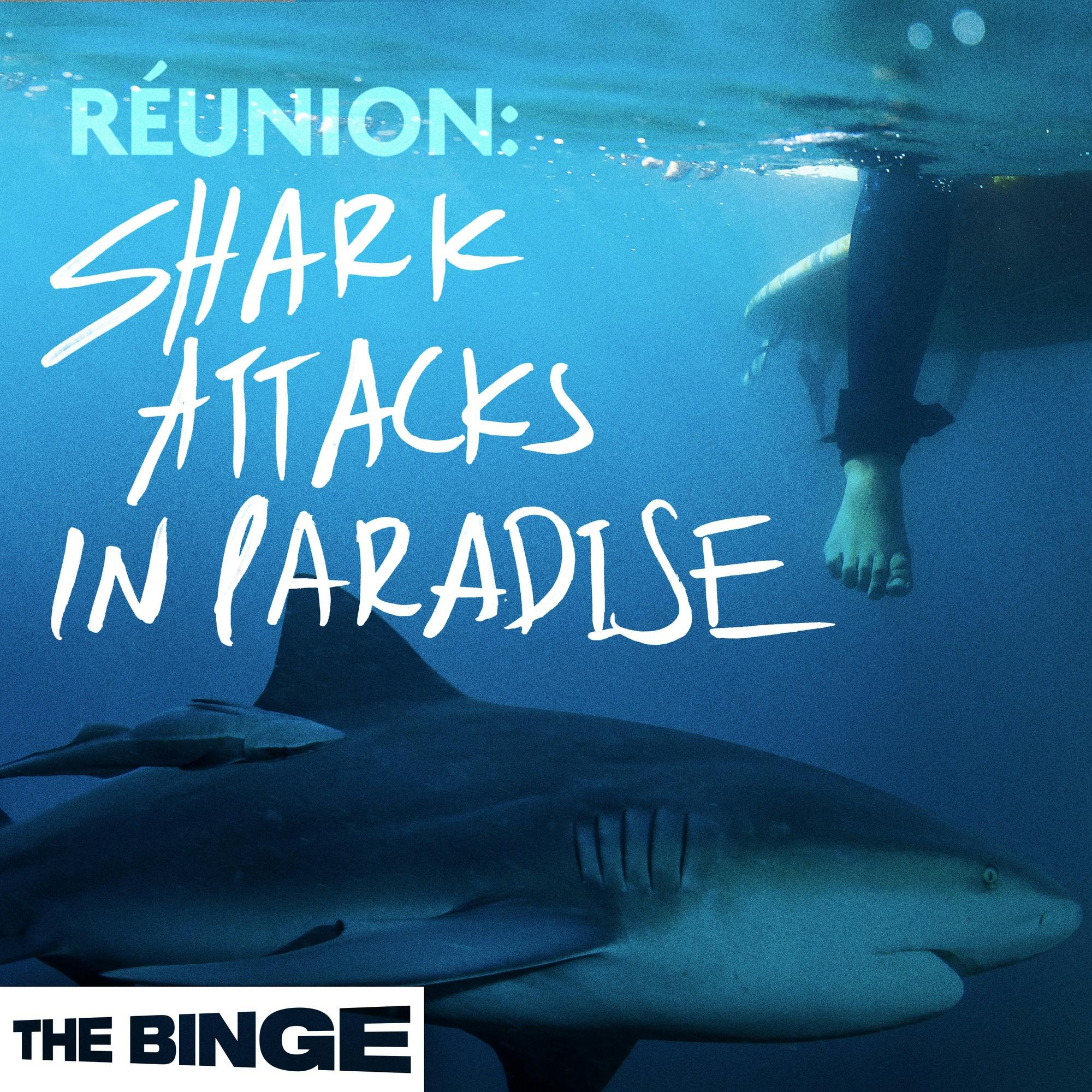 Shark Attacks in Paradise (Ad-free, THE BINGE) podcast tile