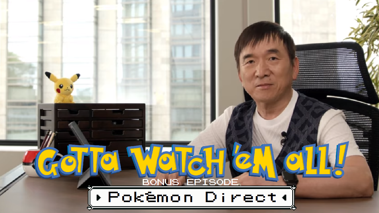 Gotta Watch'em All - Pokémon Direct Commentary episode artwork