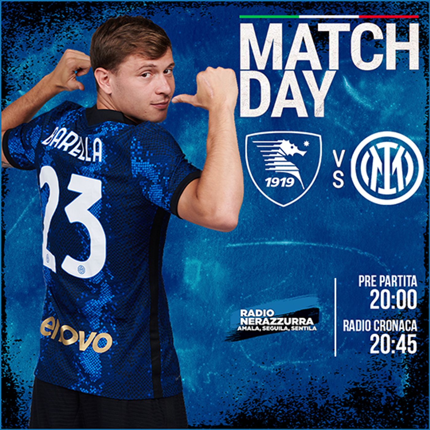 Post Partita - Salernitana - Inter 0-5 - 17/12/2021 episode artwork