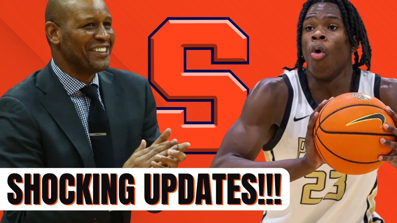 It’s FINALLY Happening... | Daily Syracuse News & Rumors episode artwork