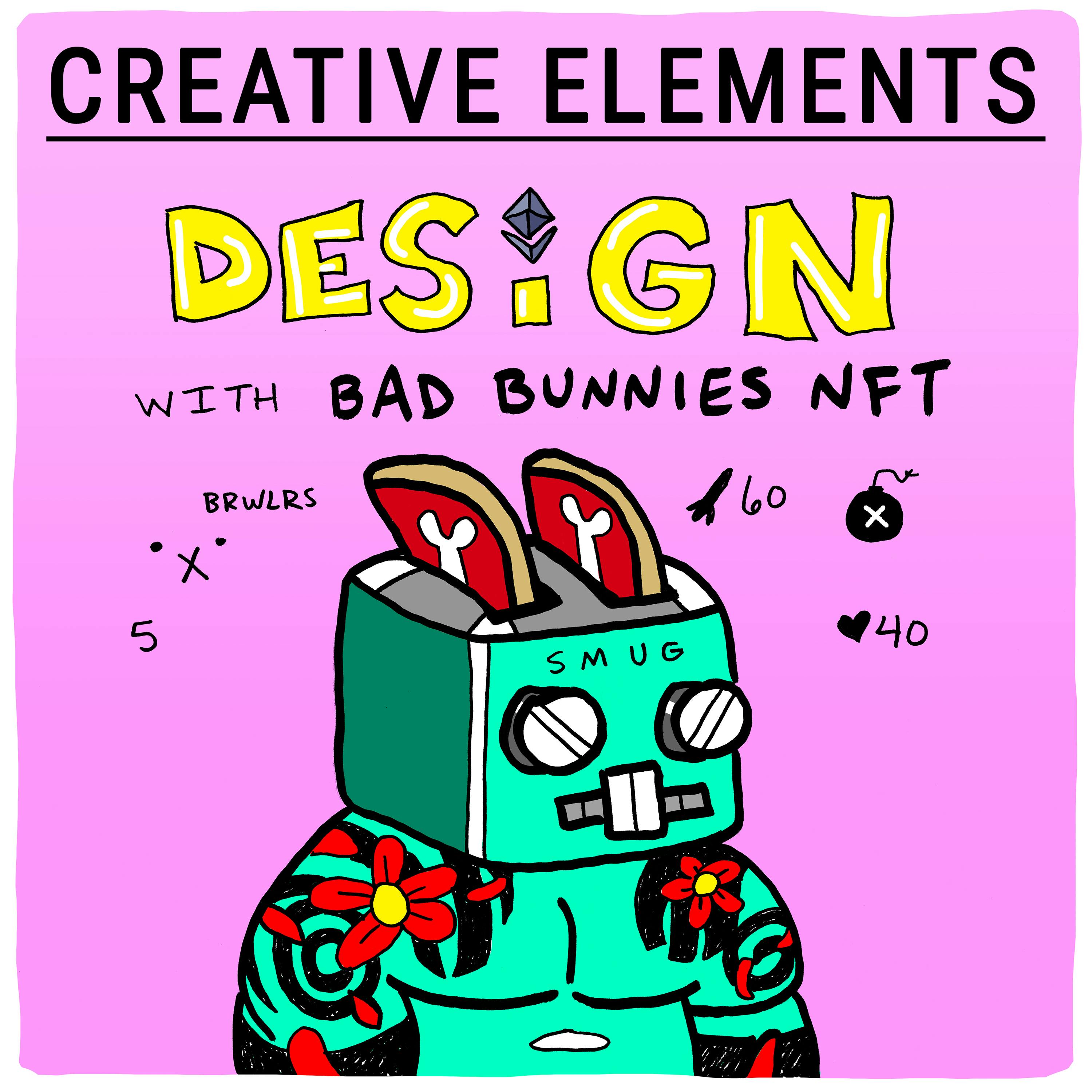#74: Bad Bunnies NFT [Design] – From idea to sold-out NFT project in less than 3 months
