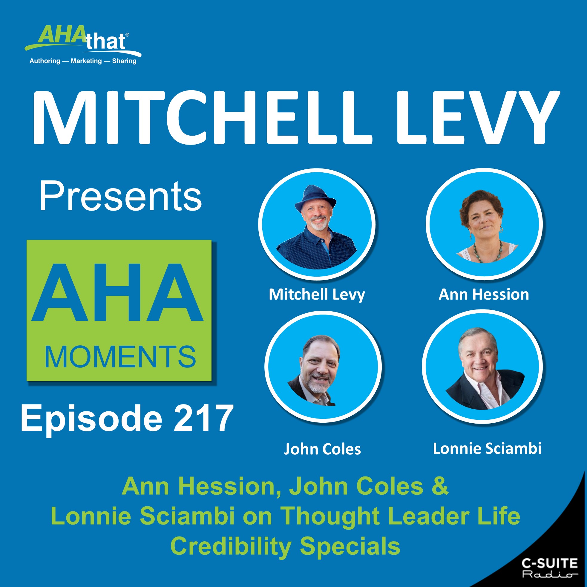 Mitchell Levy Presents AHA Moments