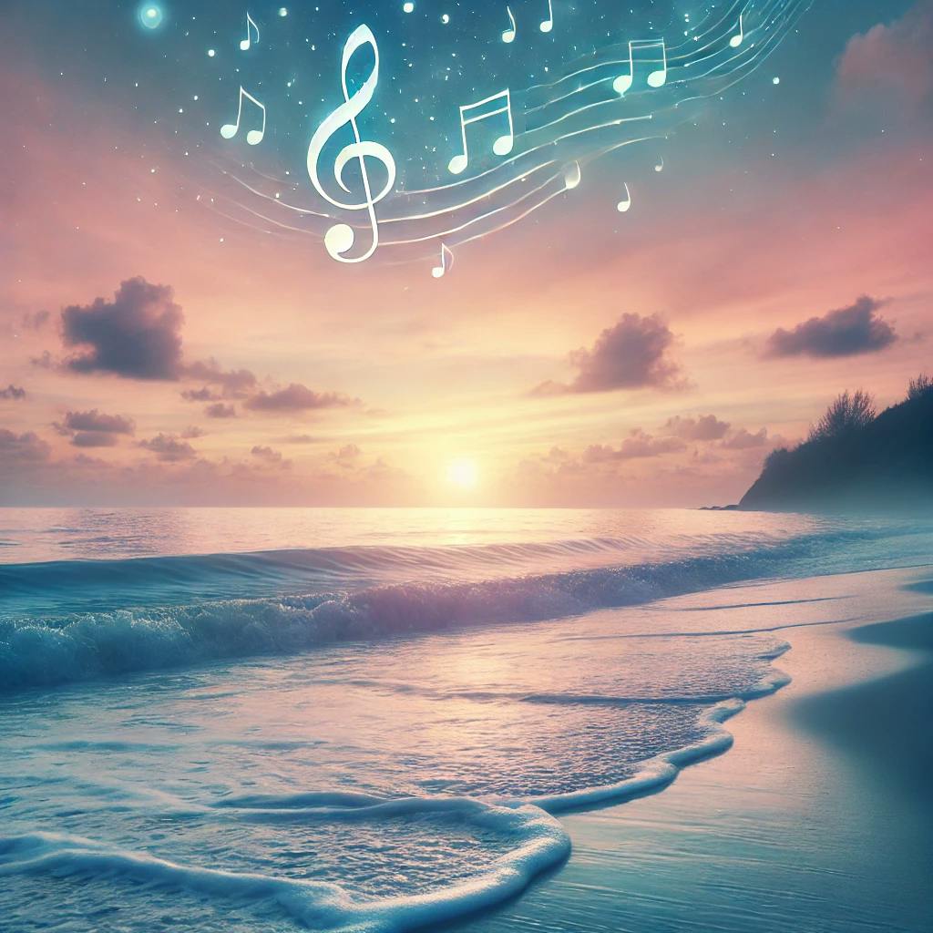 😴🌊🎵 GUARANTEED RELAXATION with SOFT MUSIC and the Murmur of the WAVES episode artwork