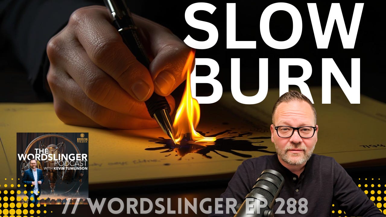 I Stopped Typing My Novels — Here’s What Happened