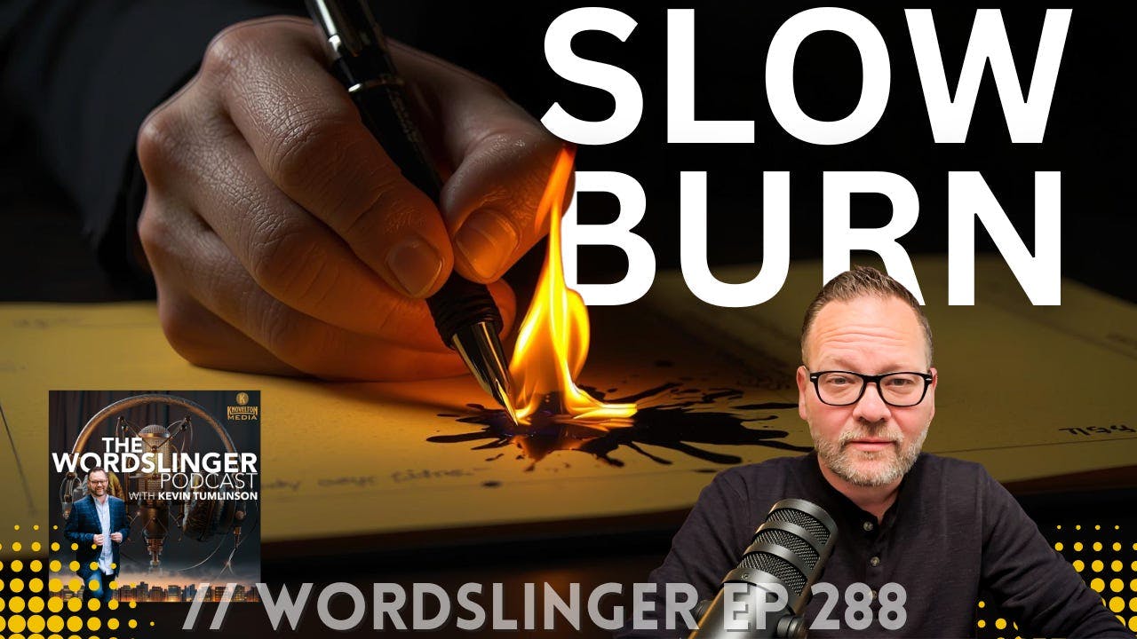 I Stopped Typing My Novels — Here’s What Happened I Stopped Typing My Novels — Here’s What Happened