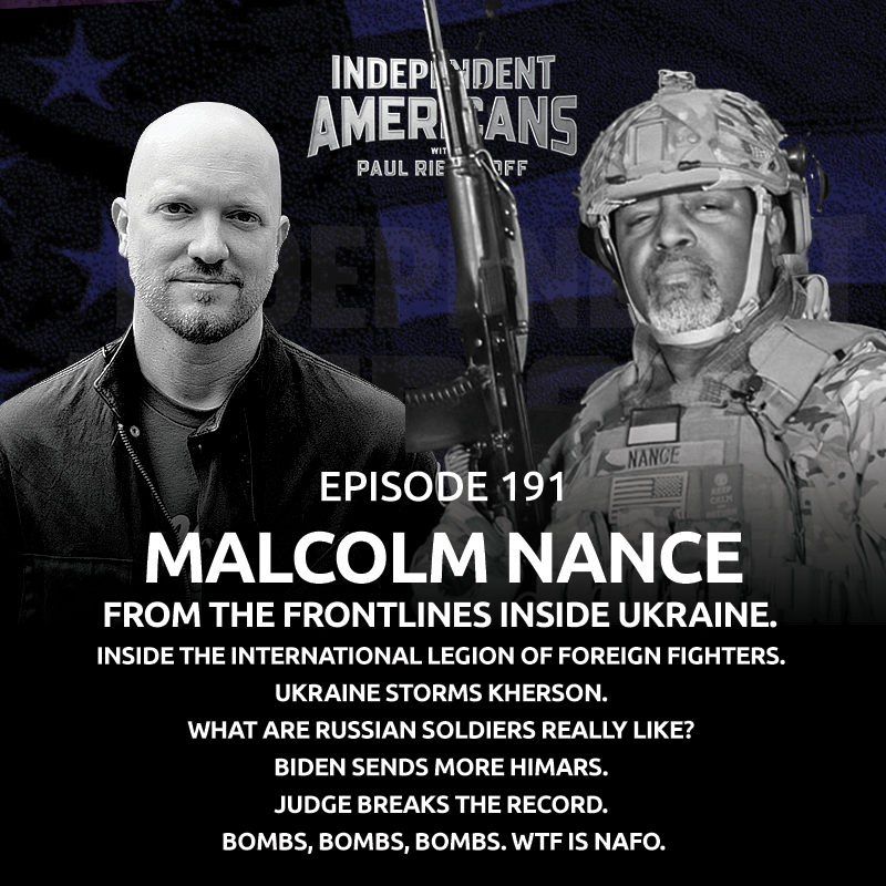 Malcolm Nance. From The Frontlines Inside Ukraine. Inside the International Legion of Foreign Fighters. Ukraine Storms Kherson. What Are Russian Soldiers Really Like? Biden Sends More HIMARS. Judge Breaks the Record. Bombs, Bombs, Bombs. WTF is NAFO.