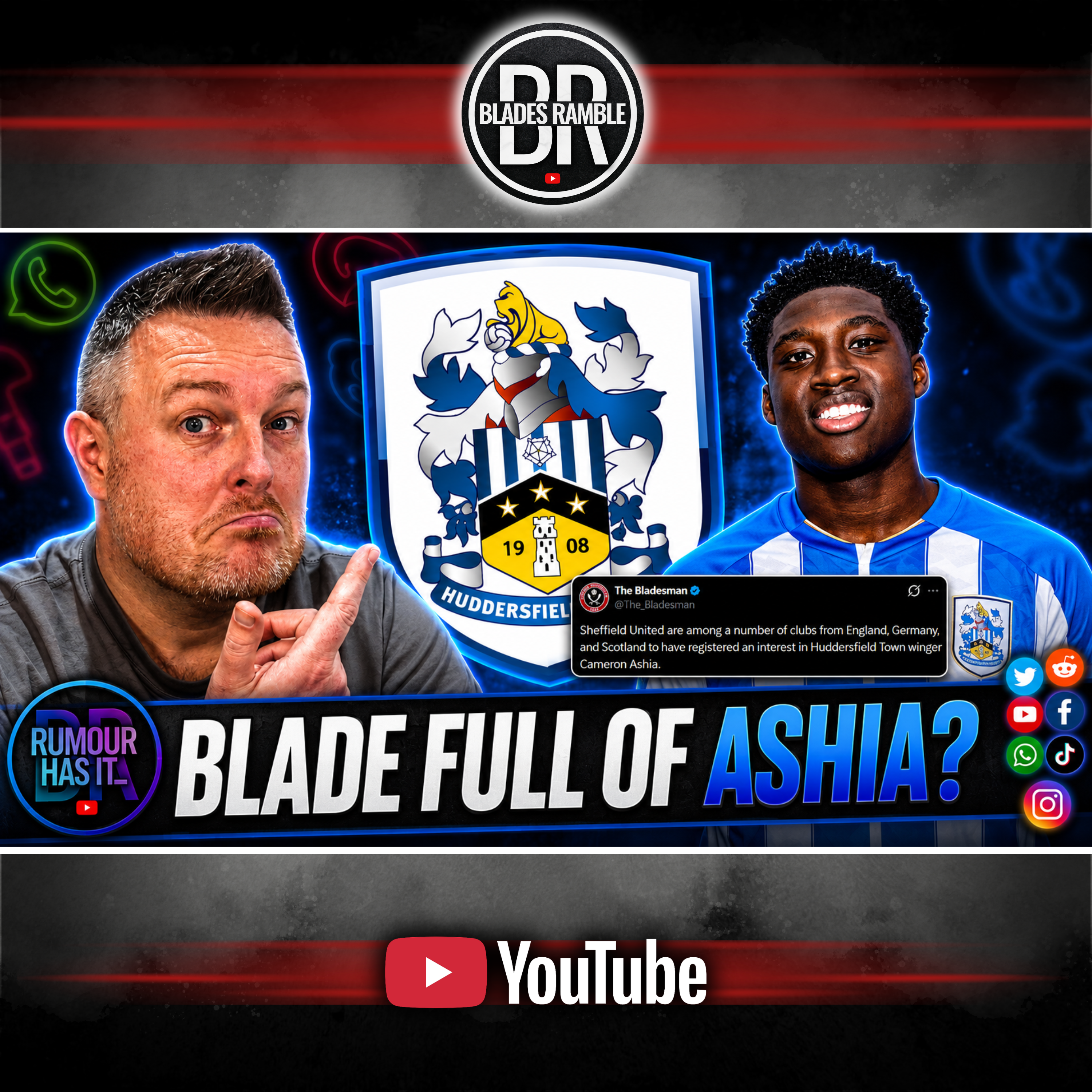 🎙️⚔️ RUMOUR HAS IT | CAMERON AISHA TO UNITED? ⚔️🎙️
