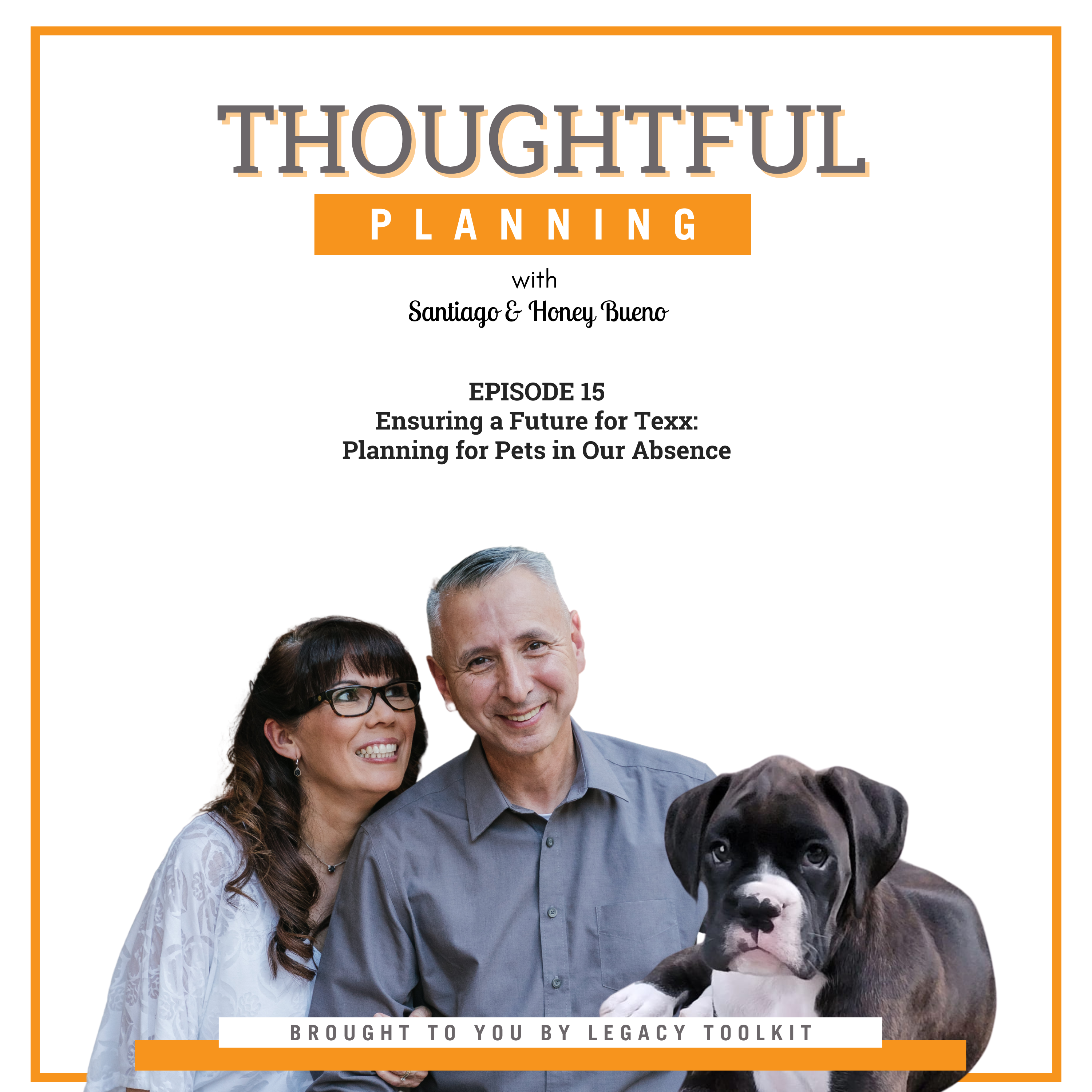 Ensuring a Future for Texx: Planning for Pets in Our Absence EP 15 episode artwork