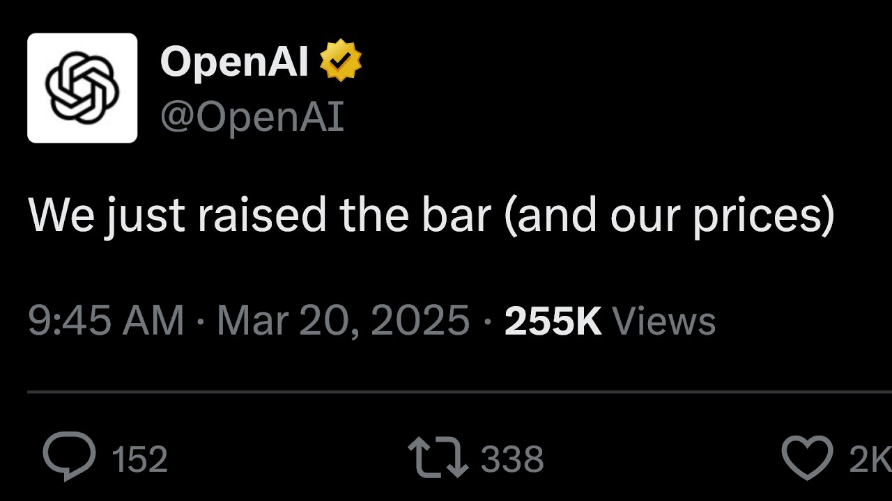 OpenAI’s new API is 200x more expensive than competition | Theo - t3․gg