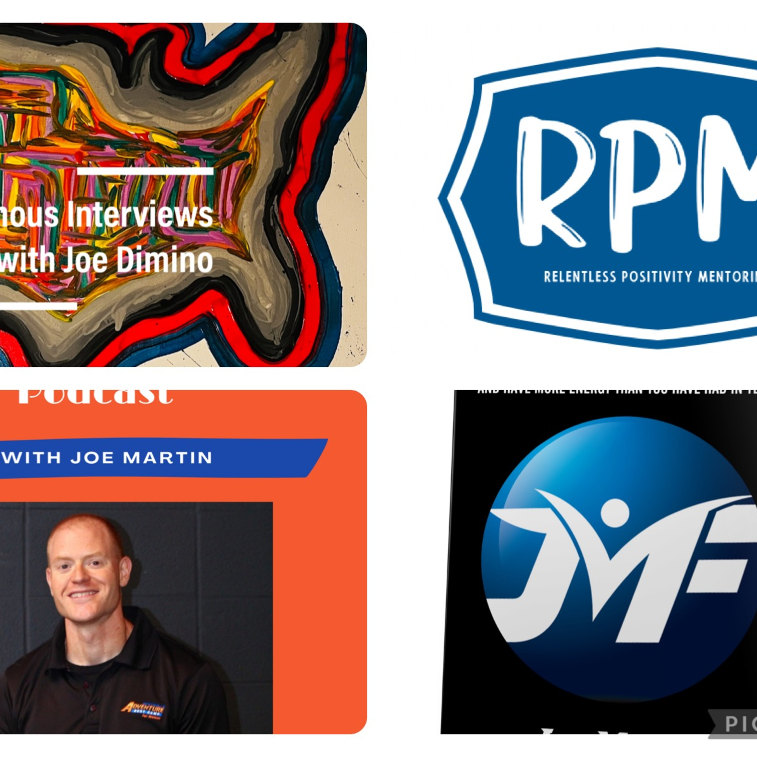 Entrepreneur, Author, Podcaster, Coach & Mentor Joe Martin episode artwork