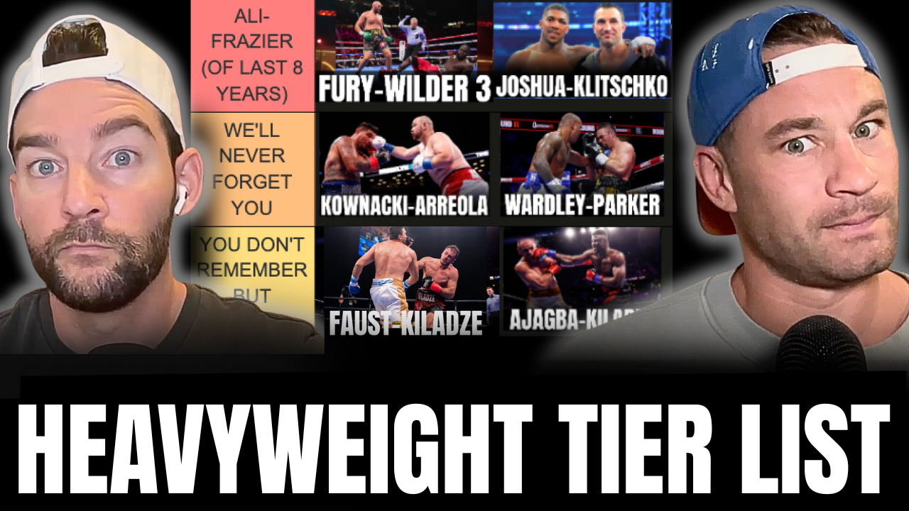 423 | Ranking the best heavyweight fights since 2017