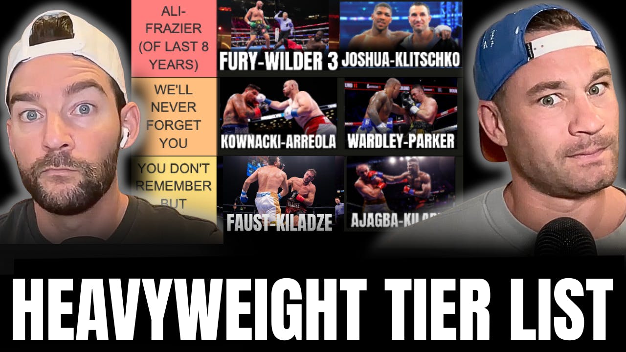 423 | Ranking the best heavyweight fights since 2017