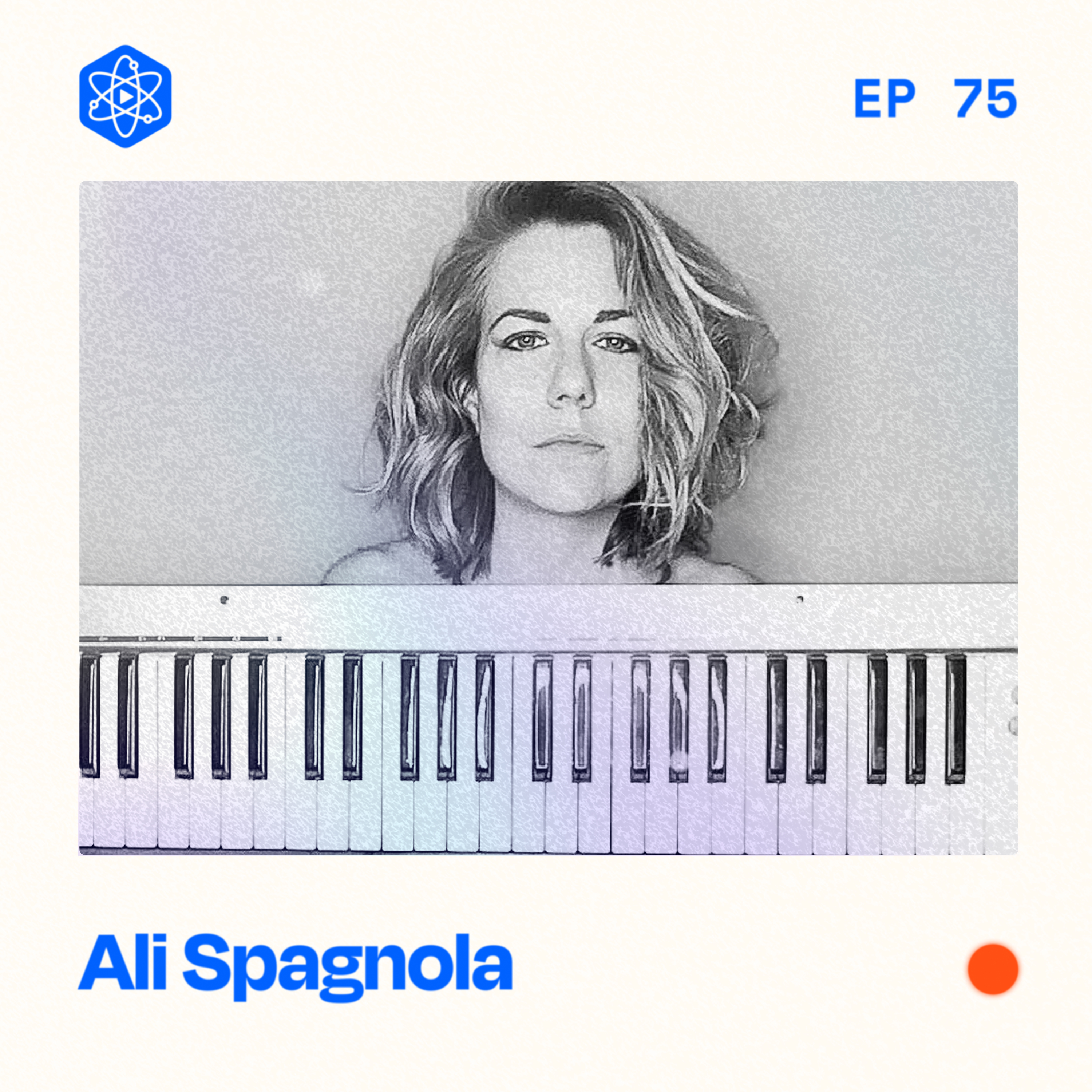 #75: Ali Spagnola – Making outrageous music and videos while trying to befriend the algorithm