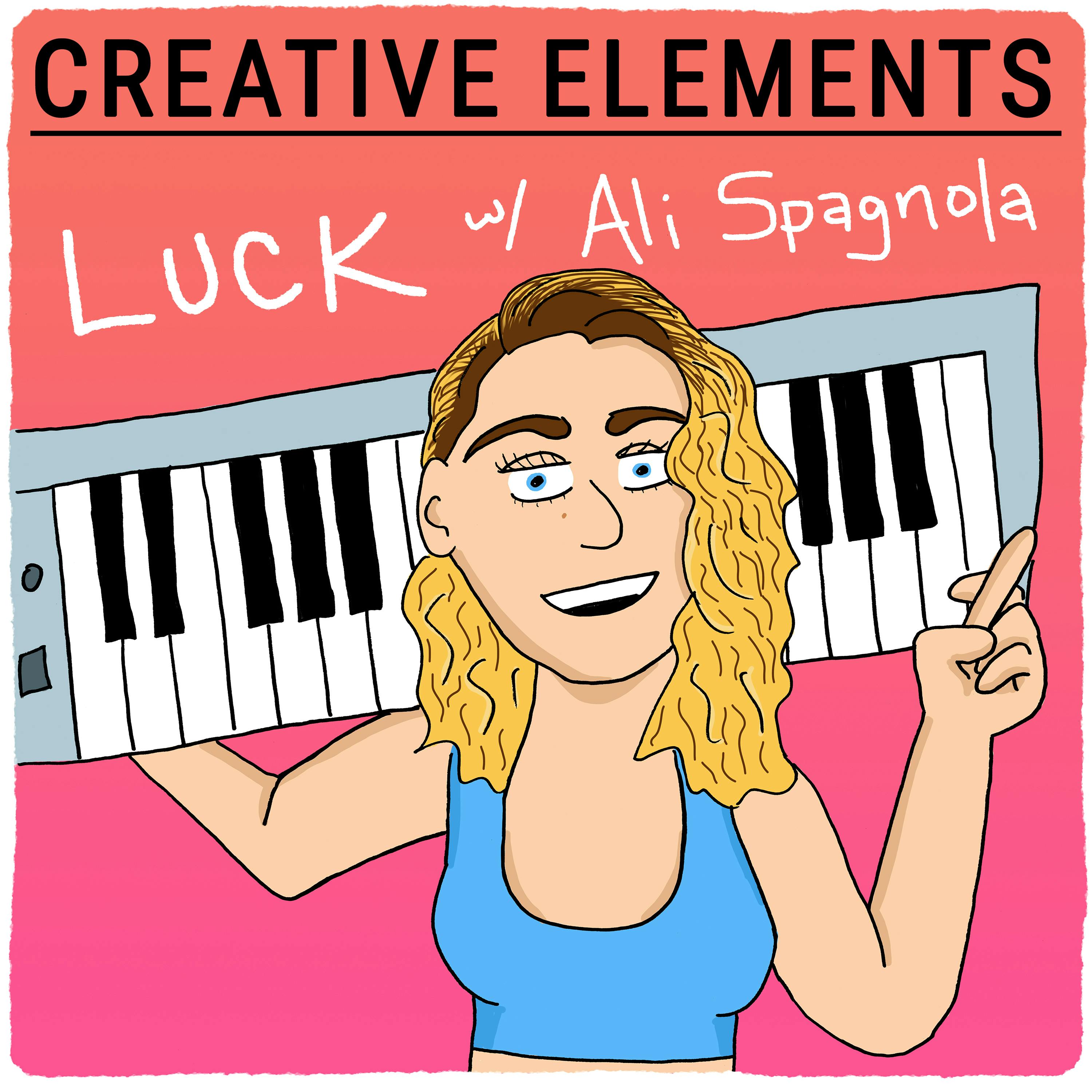 #75: Ali Spagnola [Luck] – Making outrageous music and videos while trying to befriend the algorithm