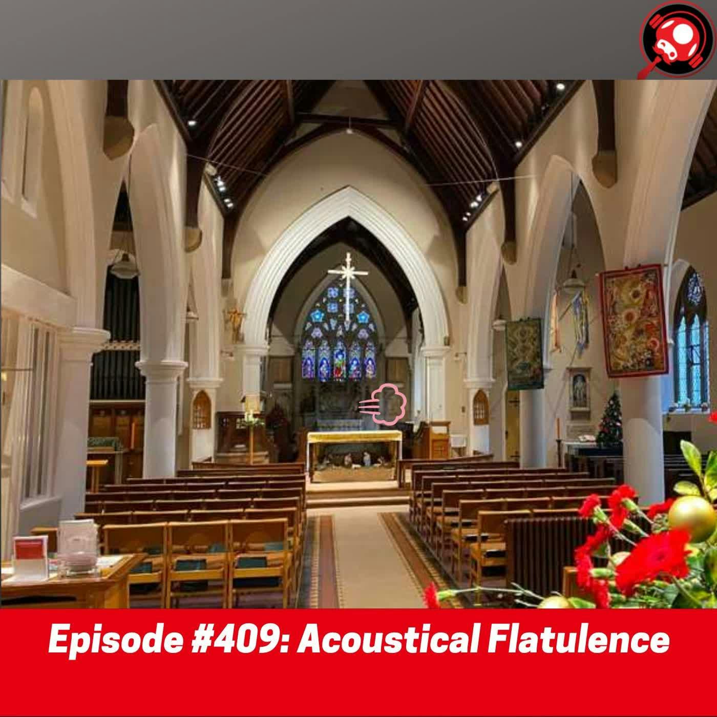 #409: Acoustical Flatulence