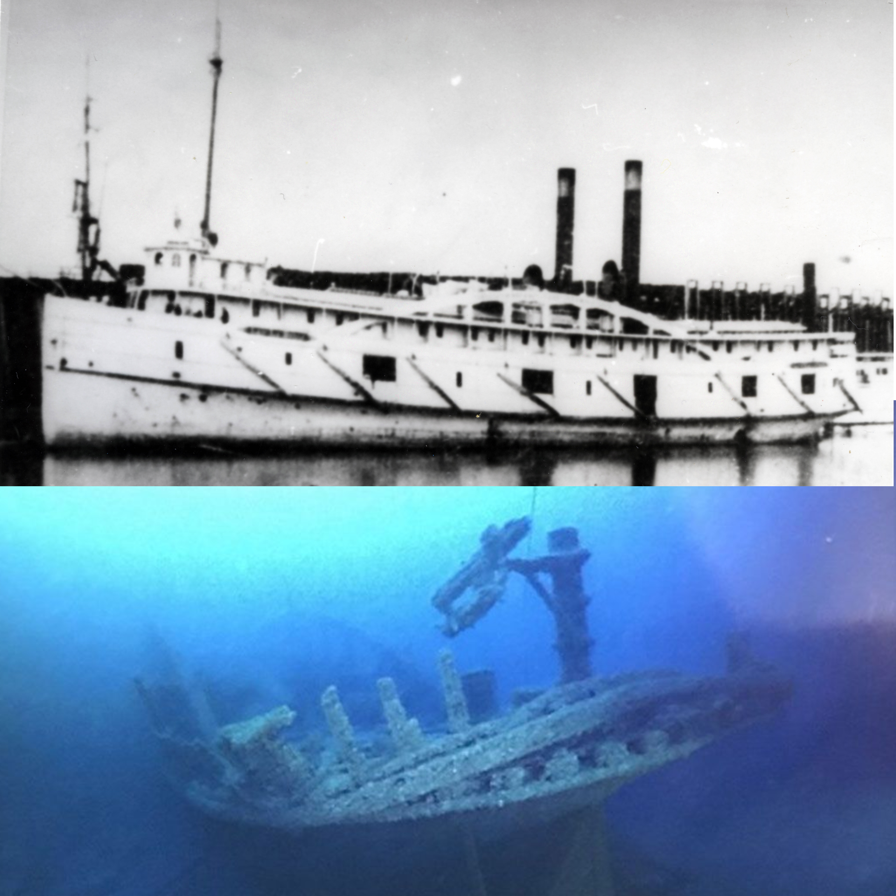 (Bonus) The 1872 Wreck of Lac La Belle