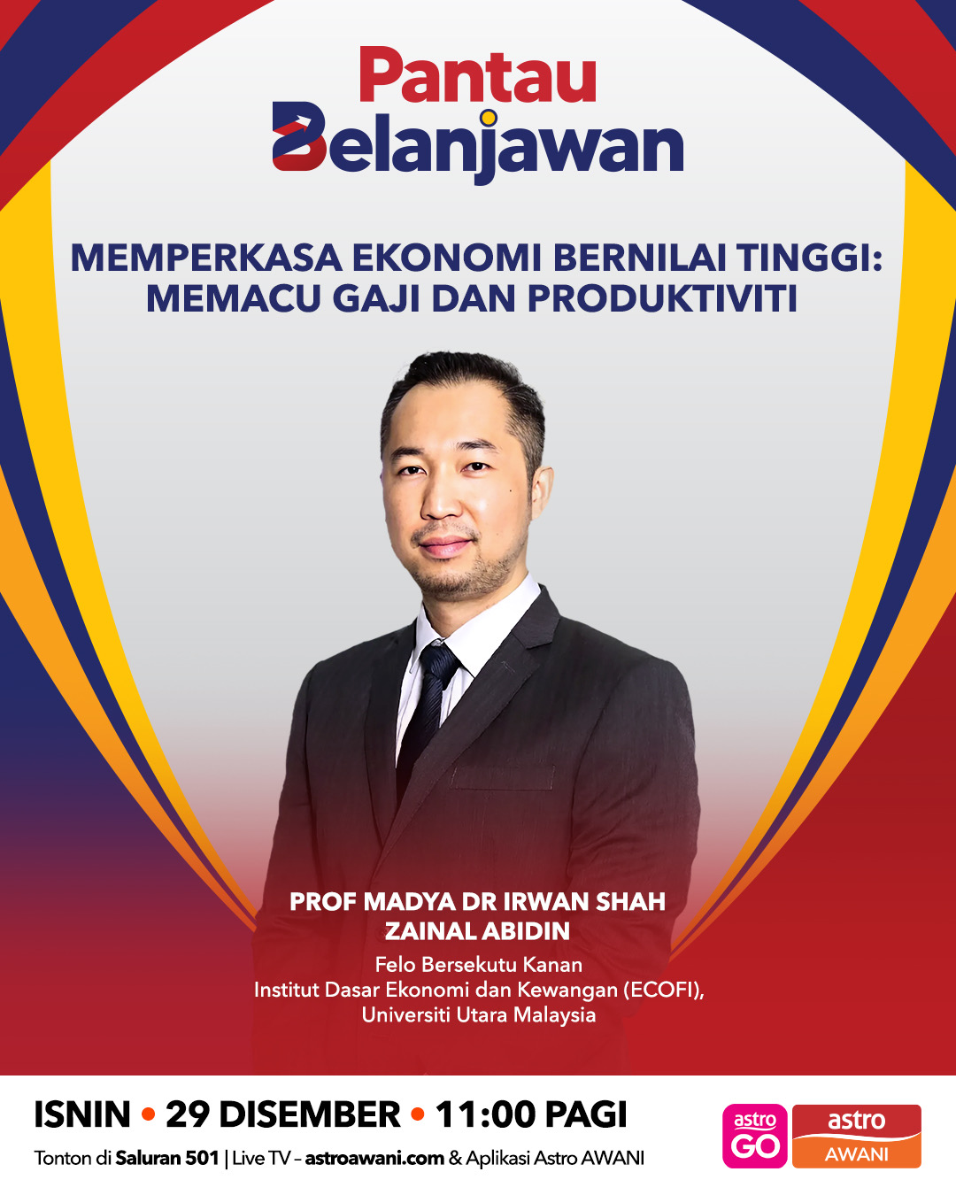 Pantau Belanjawan: Malaysia 2026 | Naik taraf ekonomi, keluar daripada struktur bernilai rendah