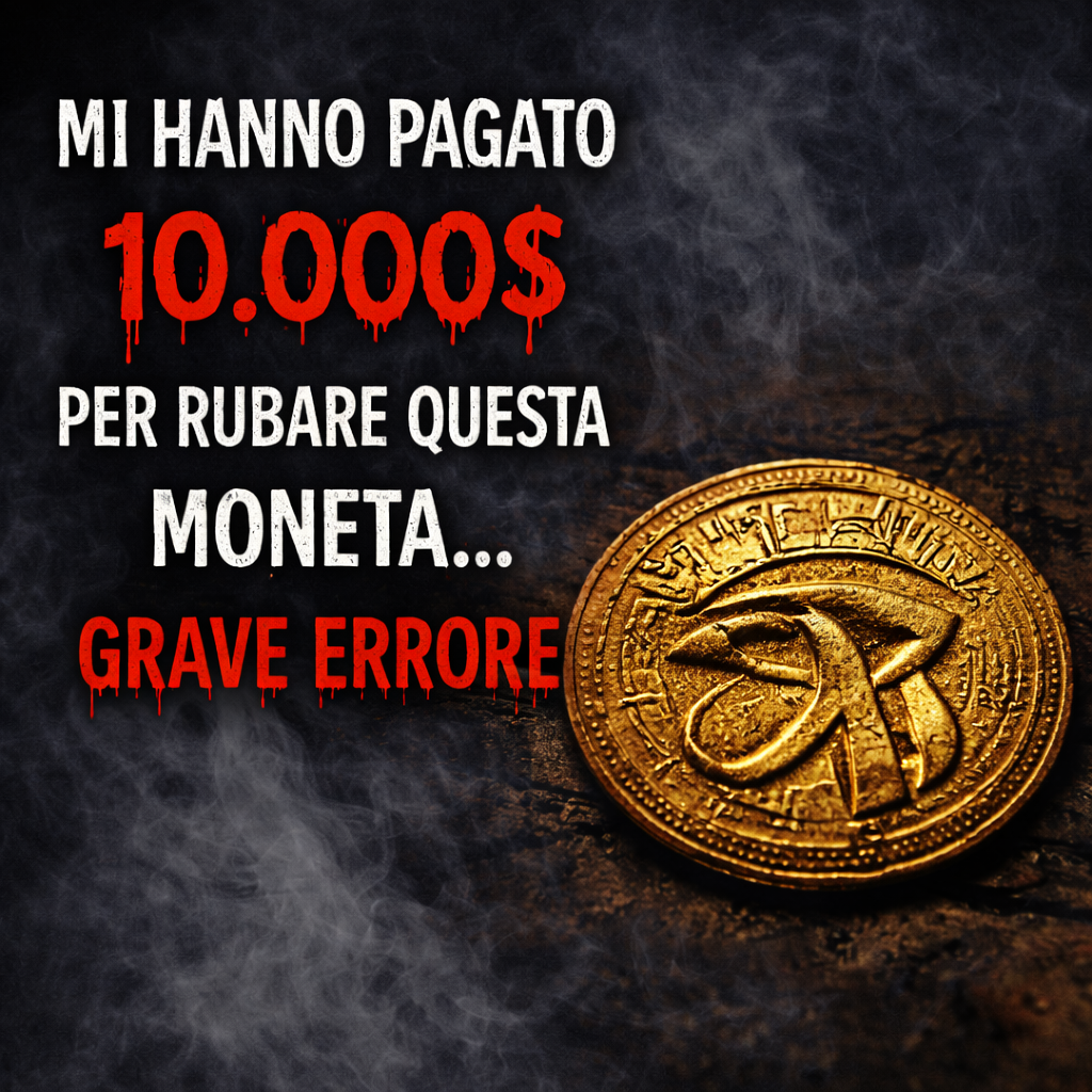 Mi Hanno Pagato 10.000$ per Rubare Questa Moneta… GRAVE errore - Racconti Horror